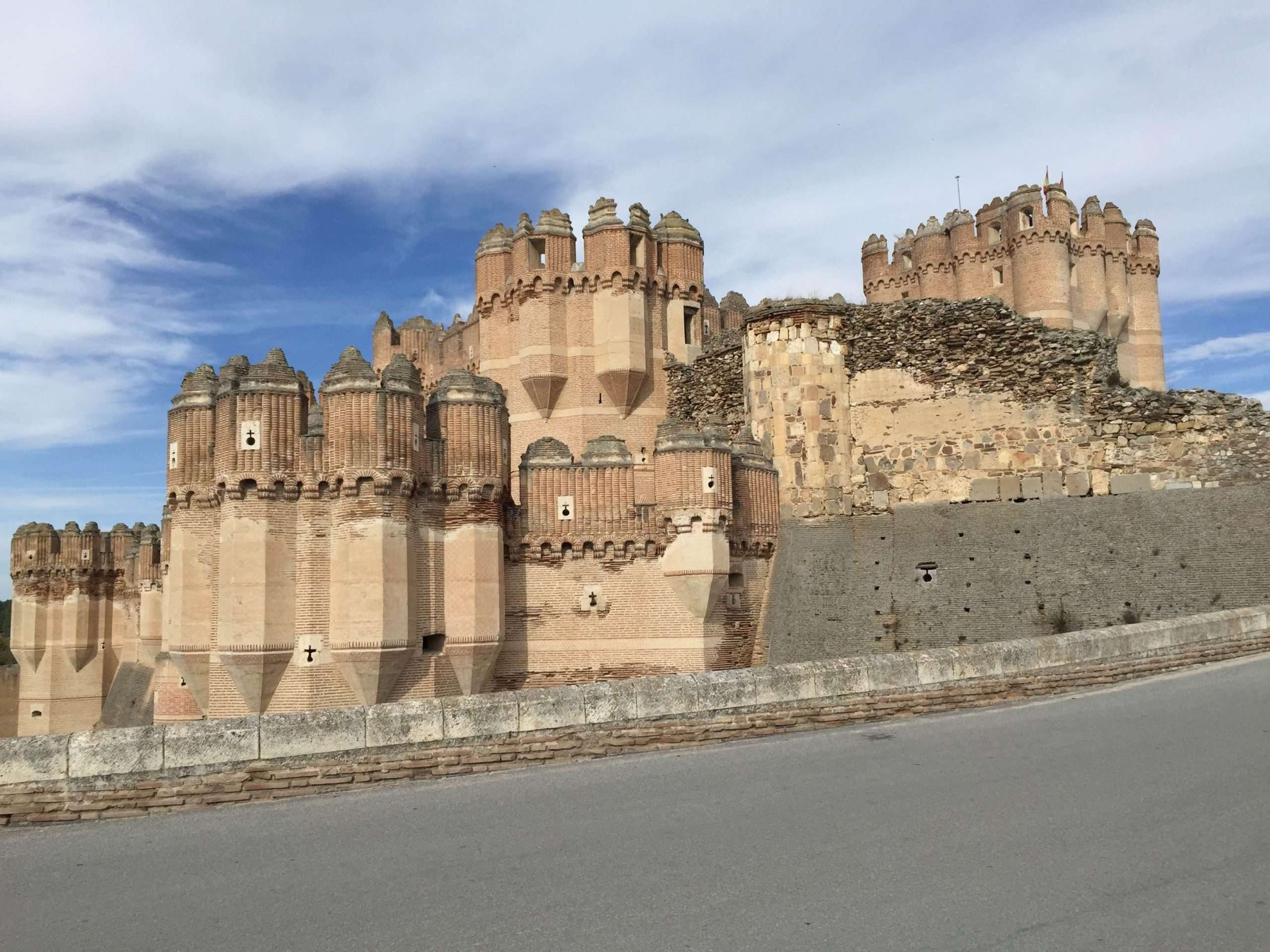 Fortaleza de Coca, Segovia.