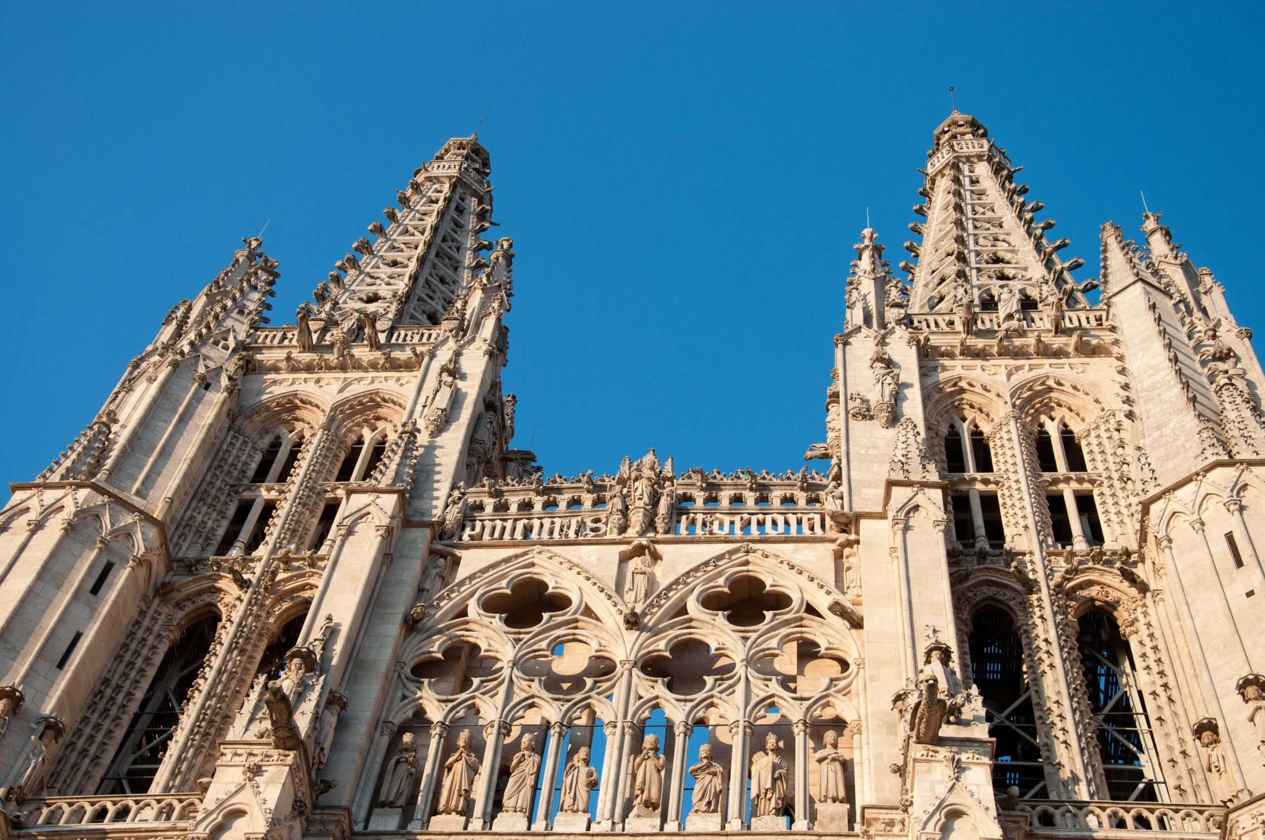 Catedral de Santa María, un monumento perfecto para ver en Burgos con niños.