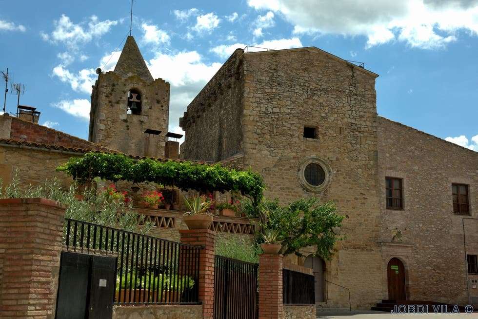 Casco histórico de Fonteta, un pueblo encantador.