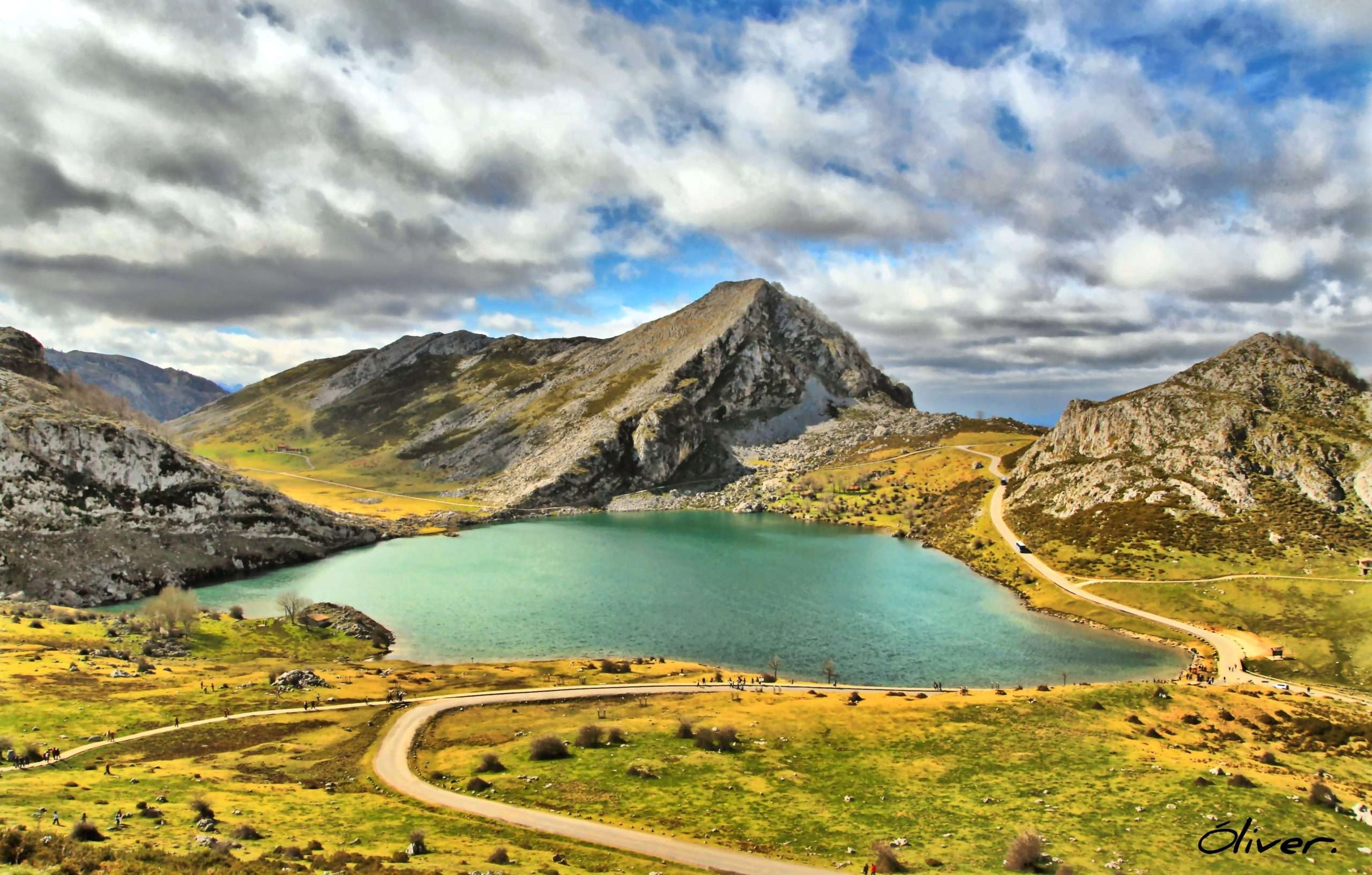 lagos de covadonga enol y ercina planes asturias con ninos