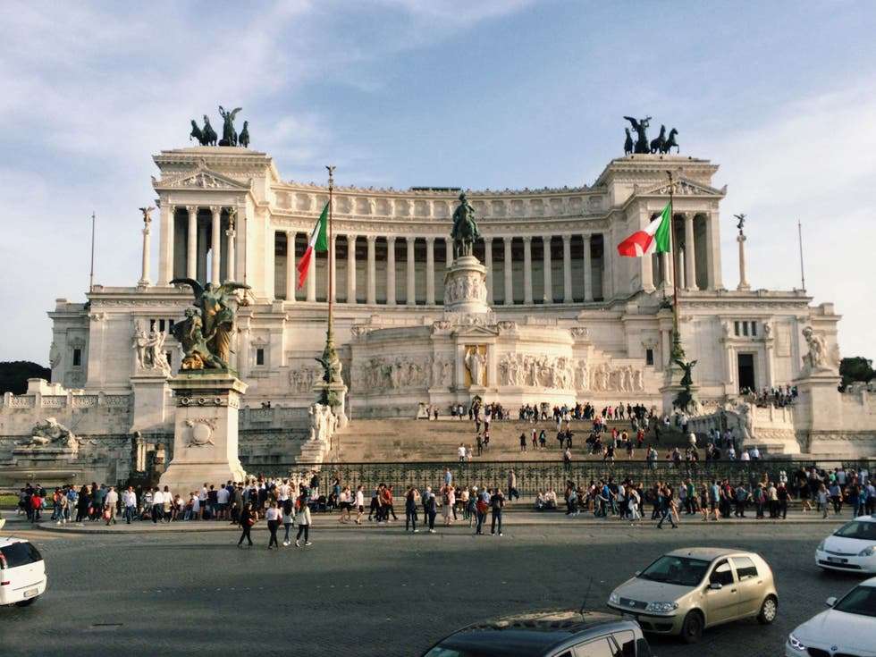 piazza venecia roma