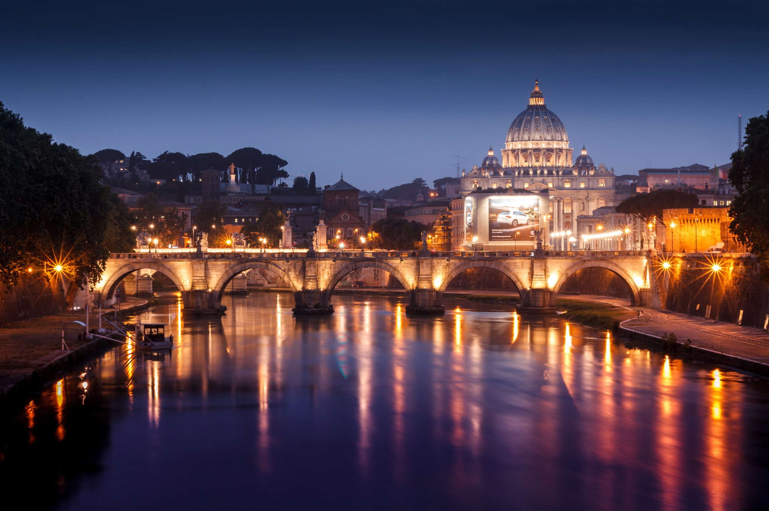 puente sant angelo planes de cine vacaciones en roma