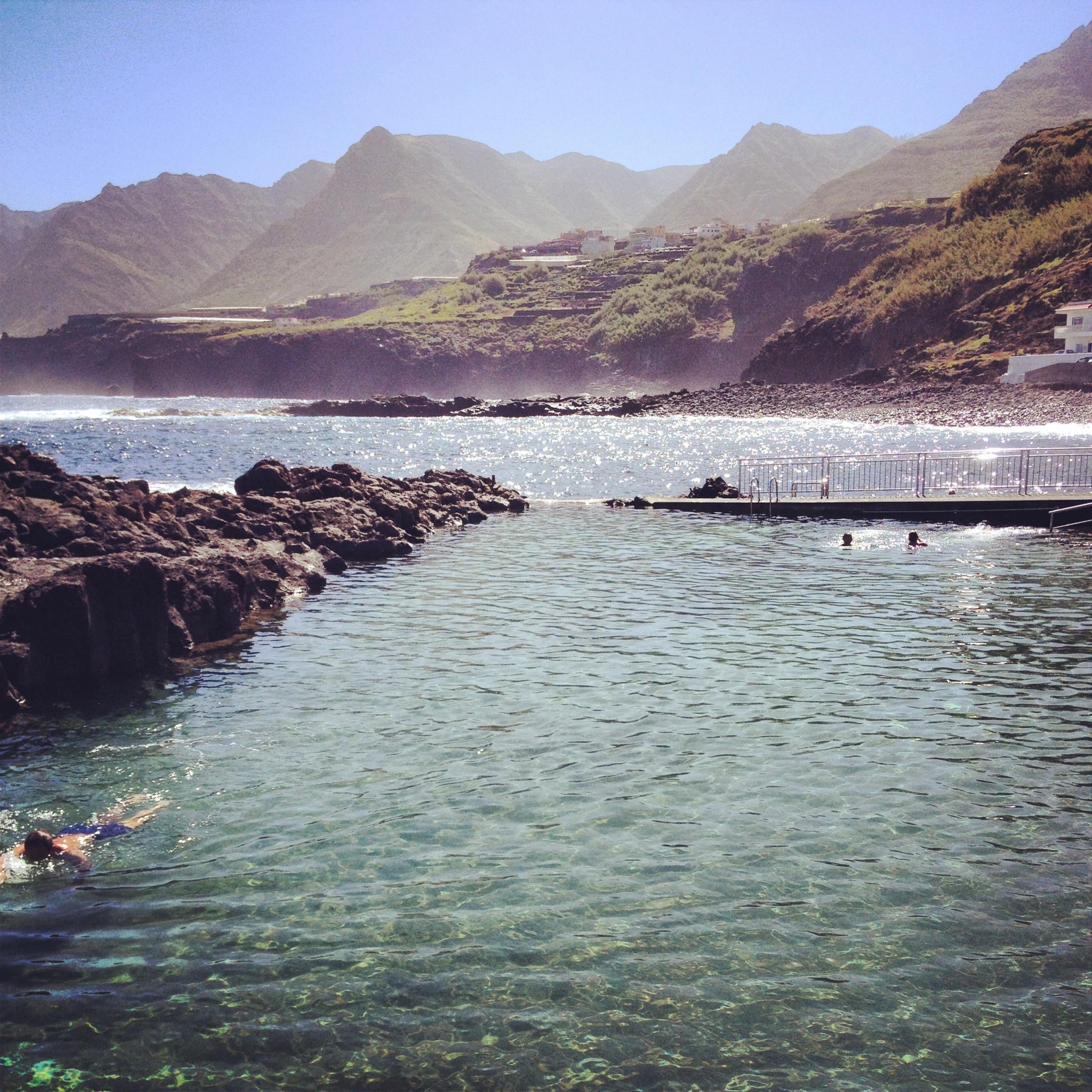 Guía De Las Piscinas Naturales En Tenerife