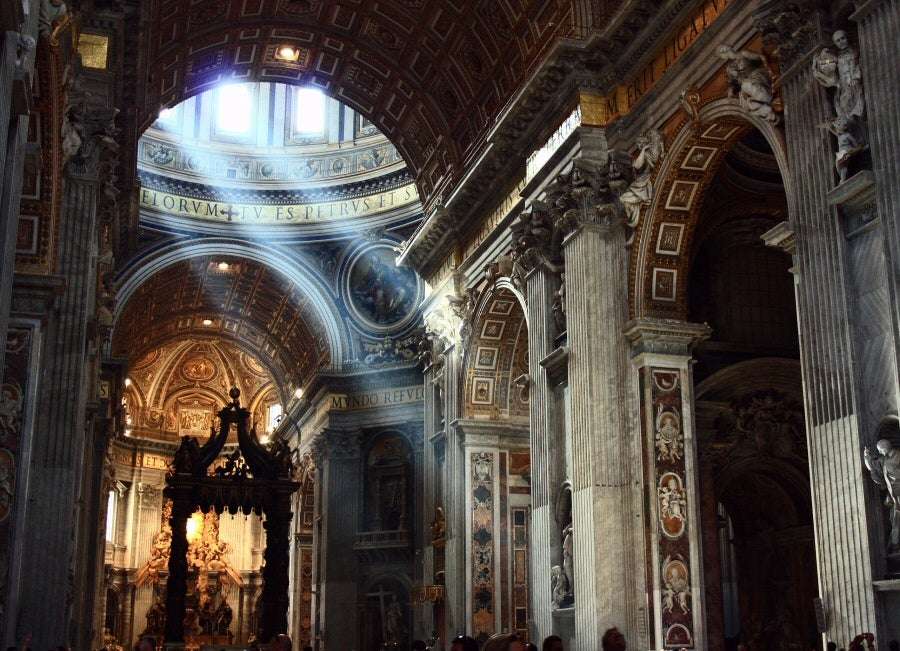 basilica de san pedro