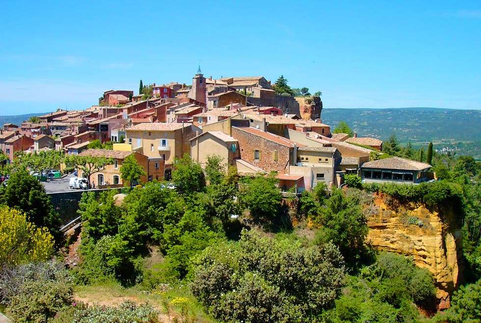 roussillon los 32 pueblos más bonitos de francia