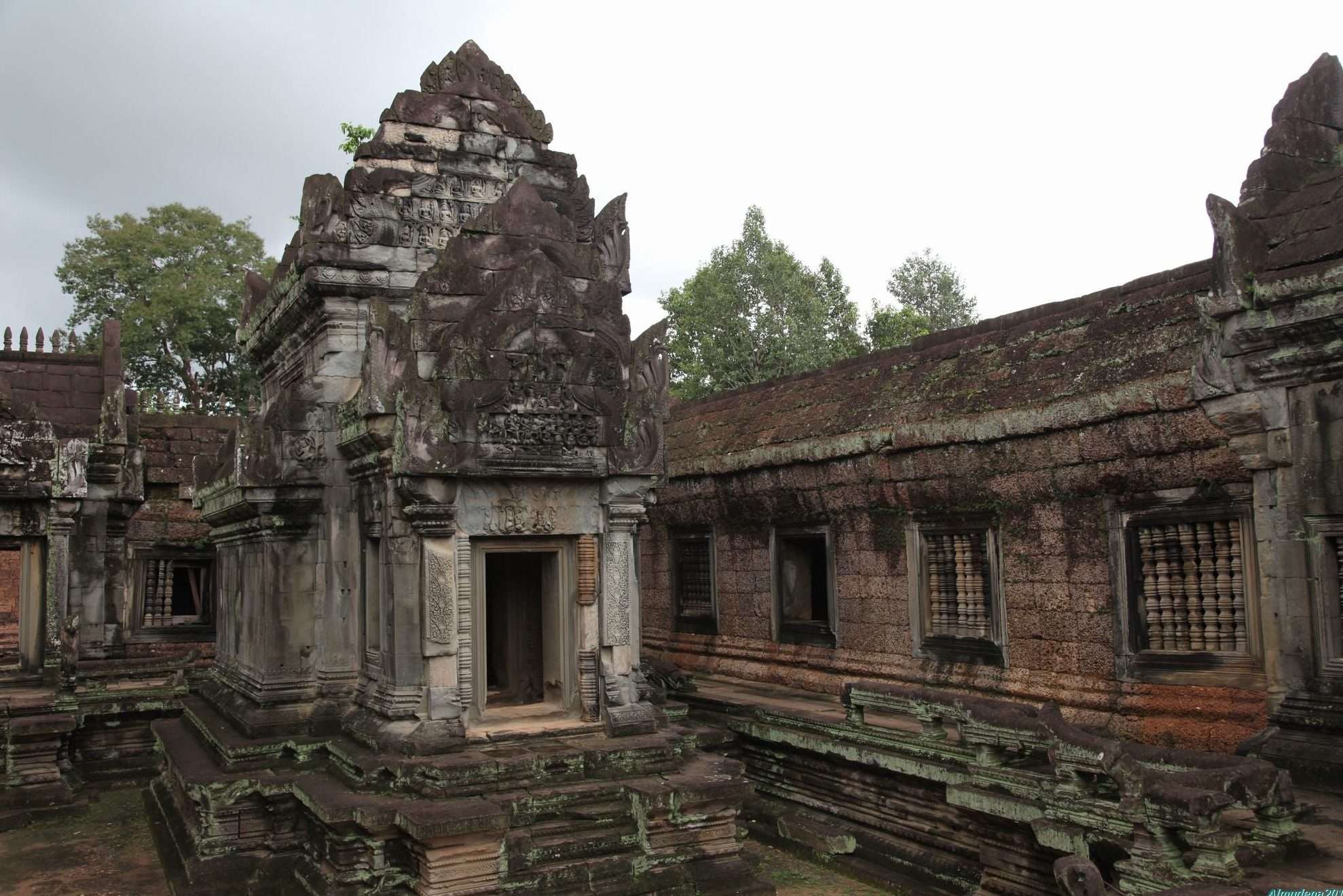 Banteay Samre guia de los templos de angkor