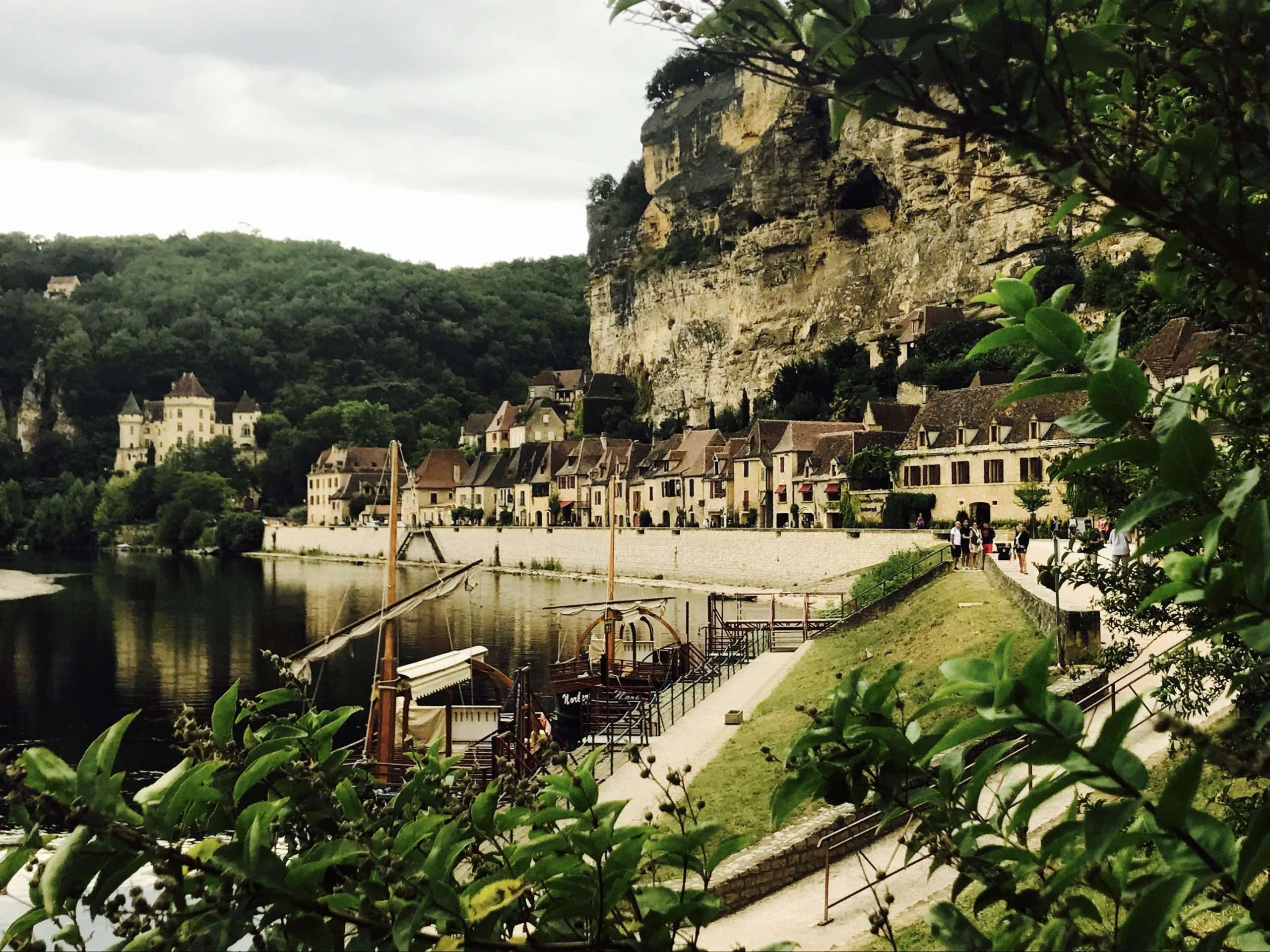 la Roque Gageac los 32 pueblos mas bonitos de francia
