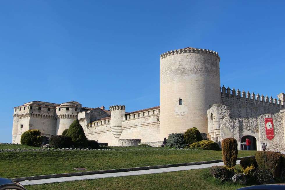 castillo de Cuéllar Segovia con niños