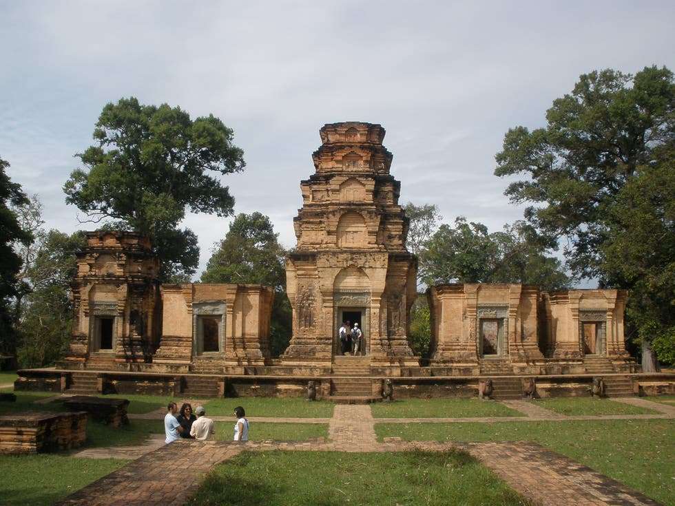 Prasat Kravan guia de los templos de angkor