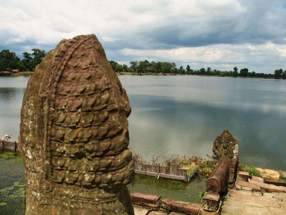 sras Srang guia de los templos de angkor