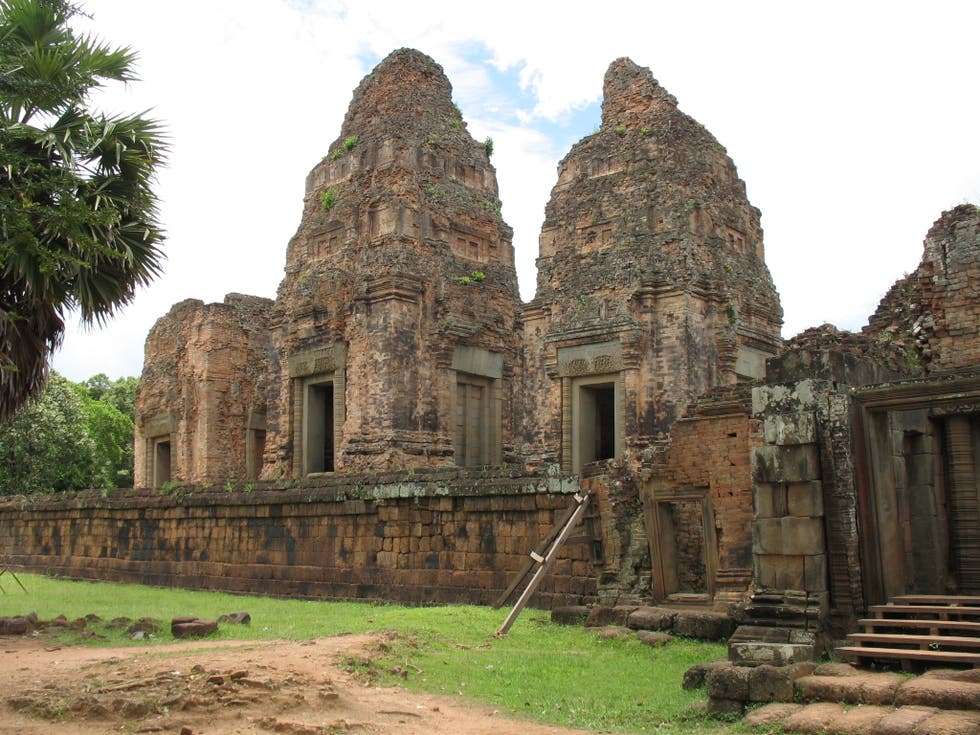 templo Mebon Oriental guia de los templos de angkor
