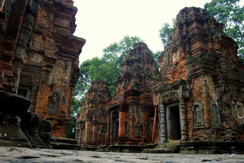 templo Preah Ko guia de los templos de angkor