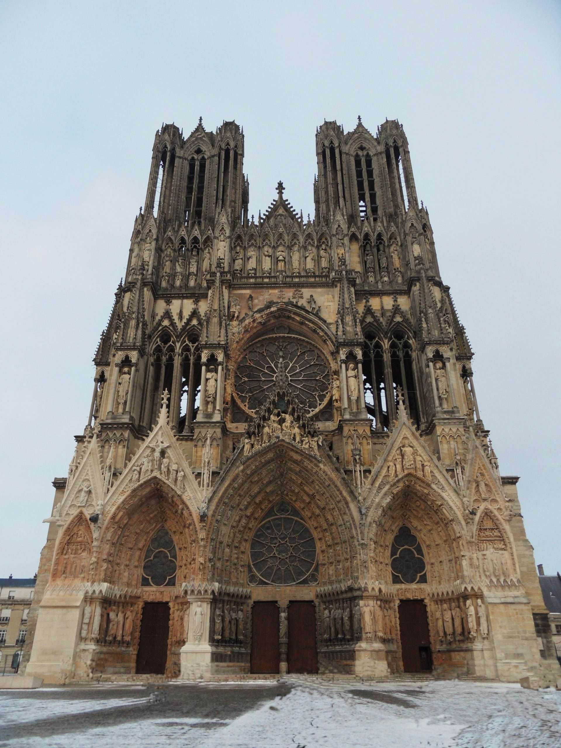 catedral de Reims 15 fantásticas excursiones desde paris