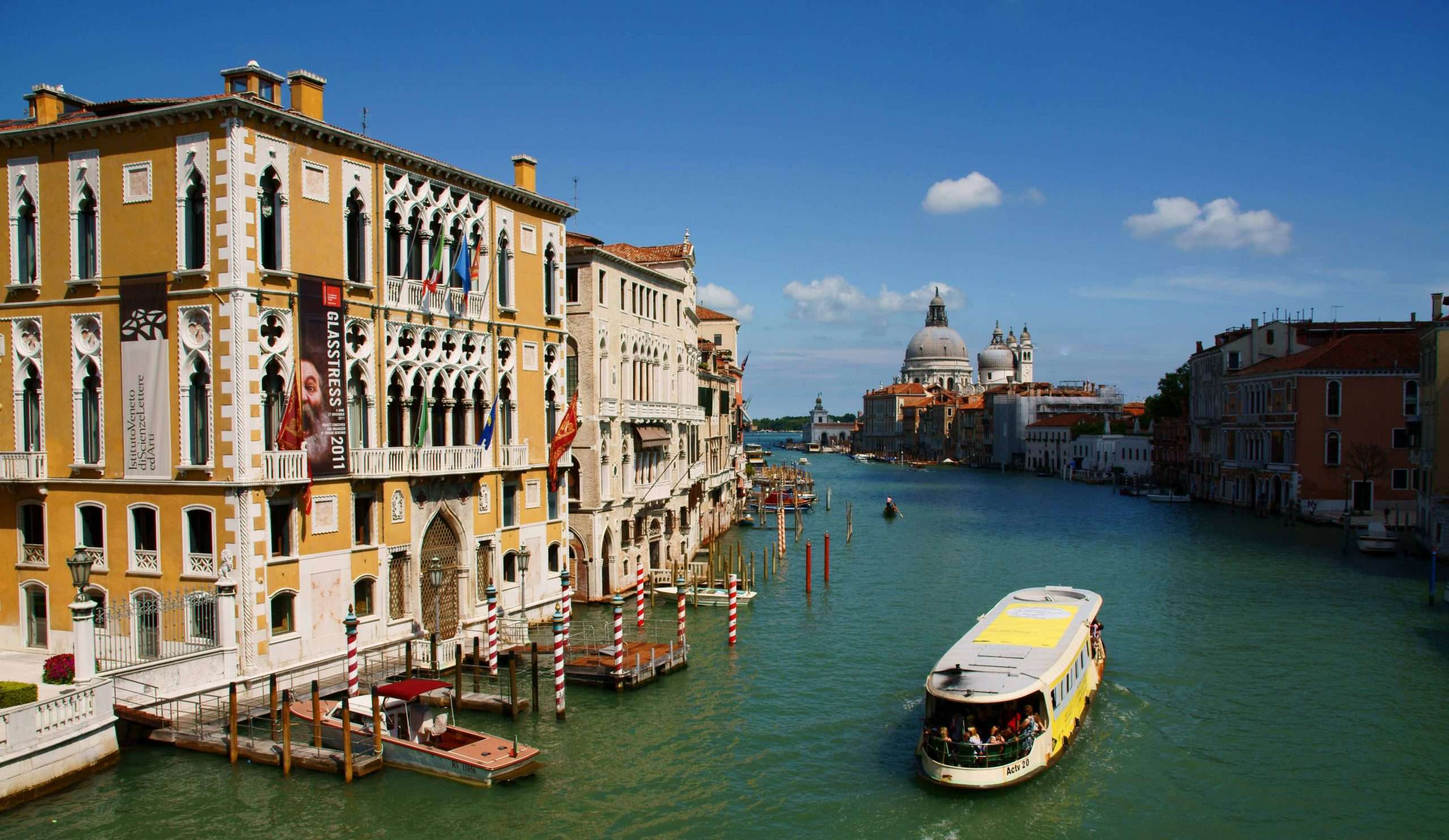 gran canal venecia italia