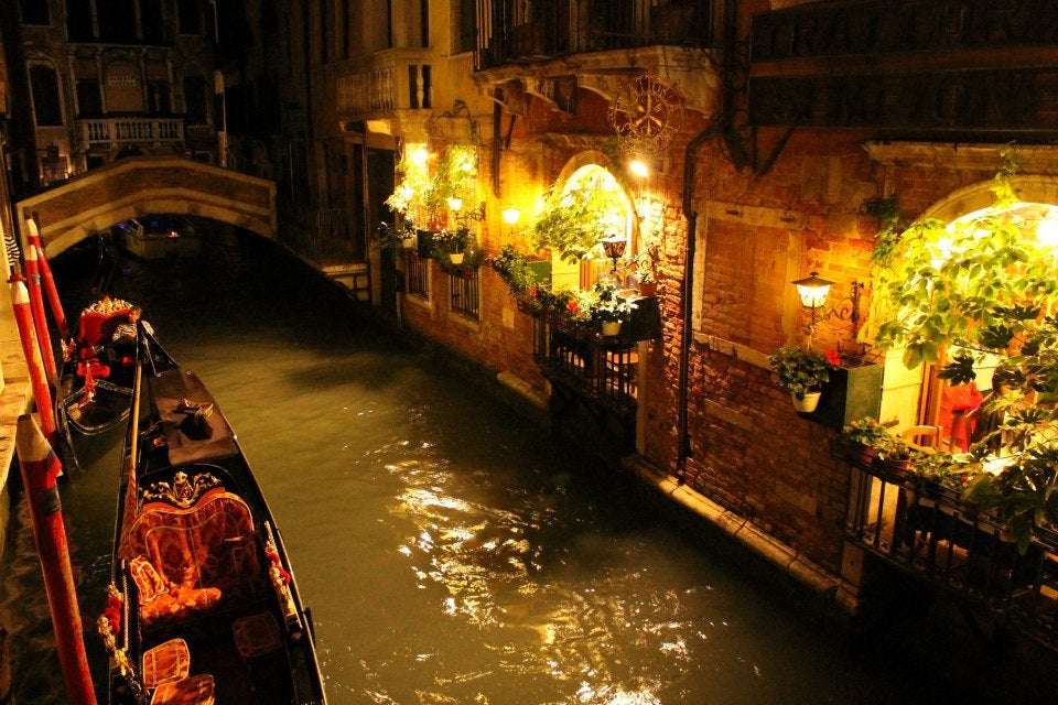 canales venecia italia