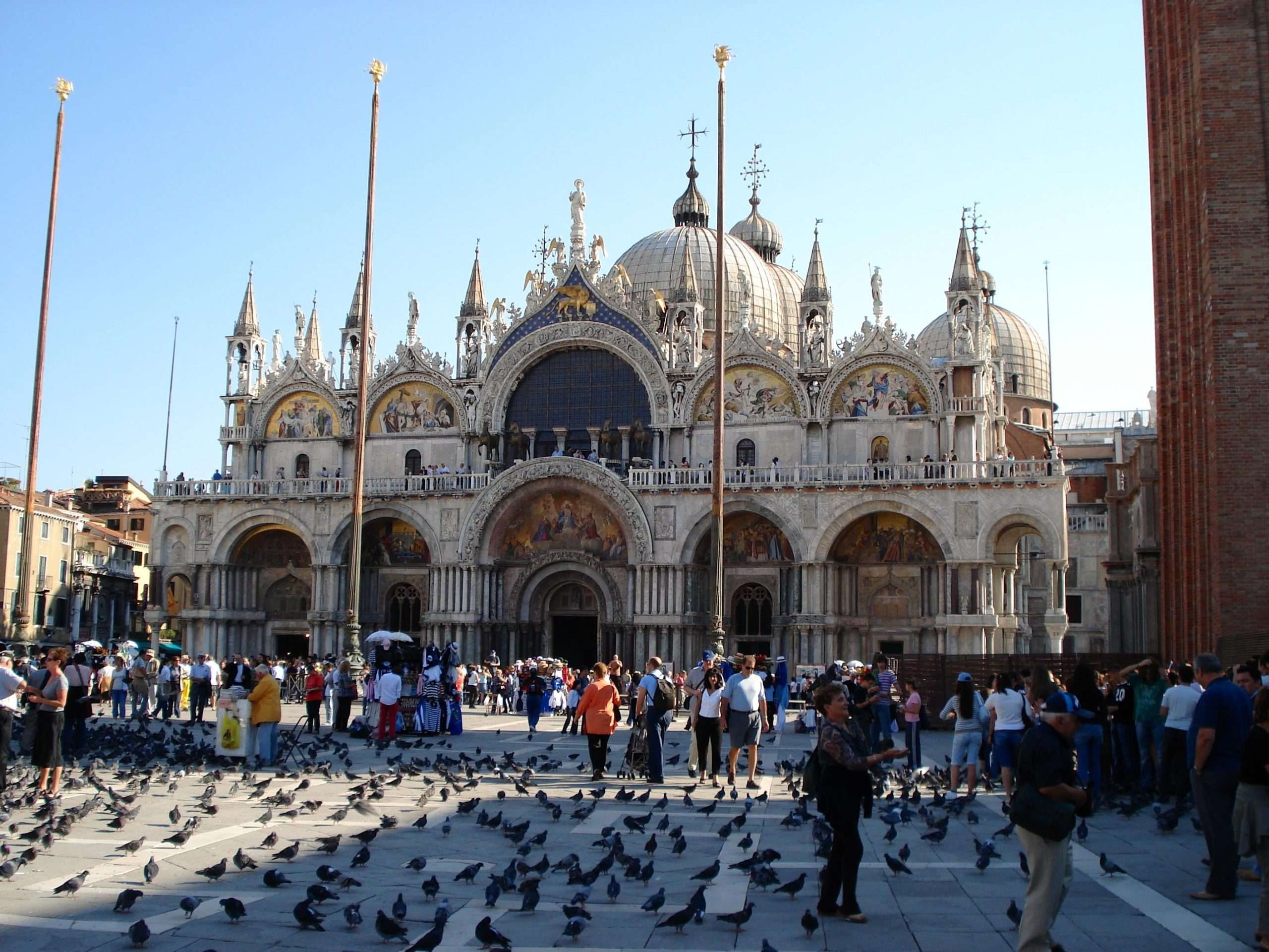 basilica de san marcos que ver en venecia gratis