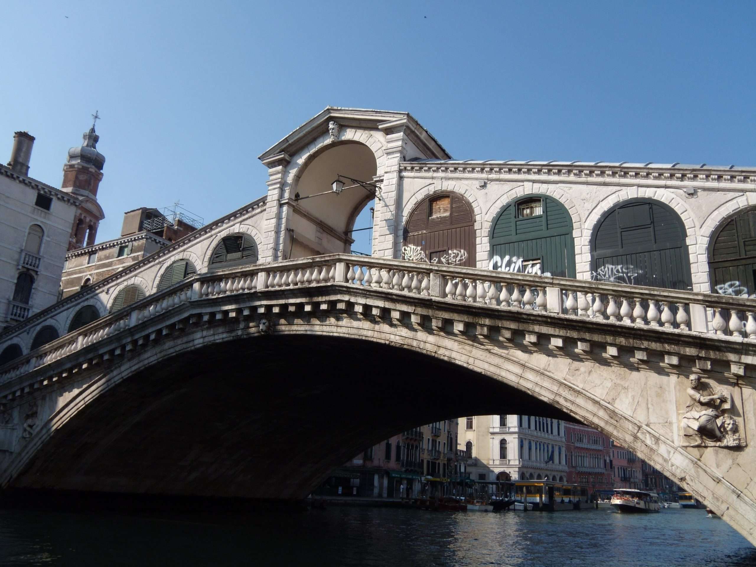 puente rialto venecia italia