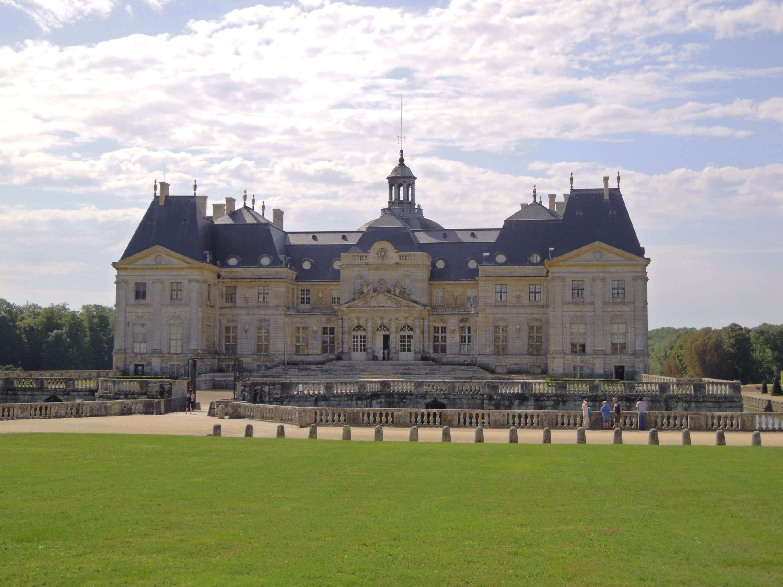 palacio de Vaux le Vicomte paris 15 fantásticas excursiones desde paris