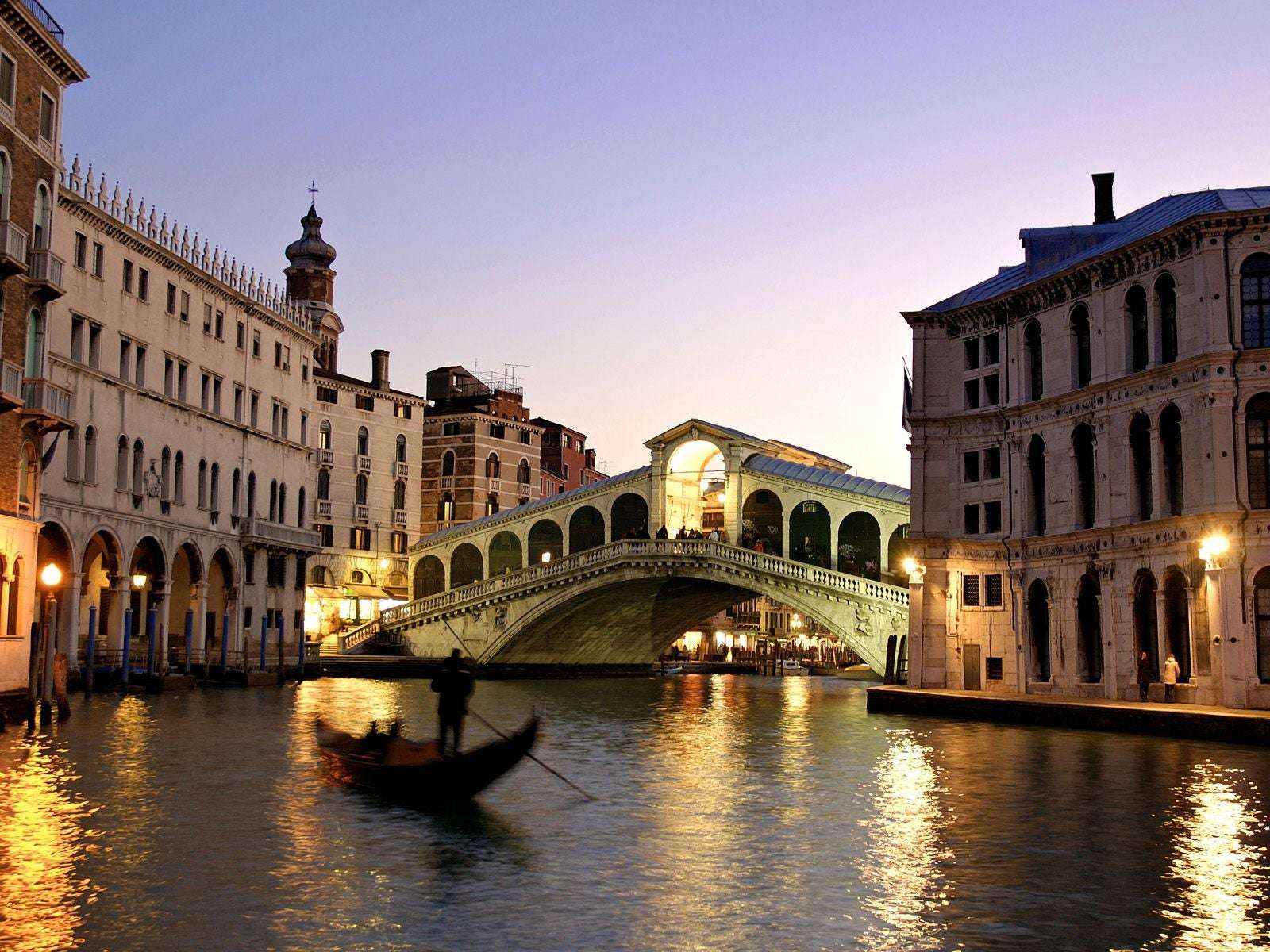 gran canal venecia italia