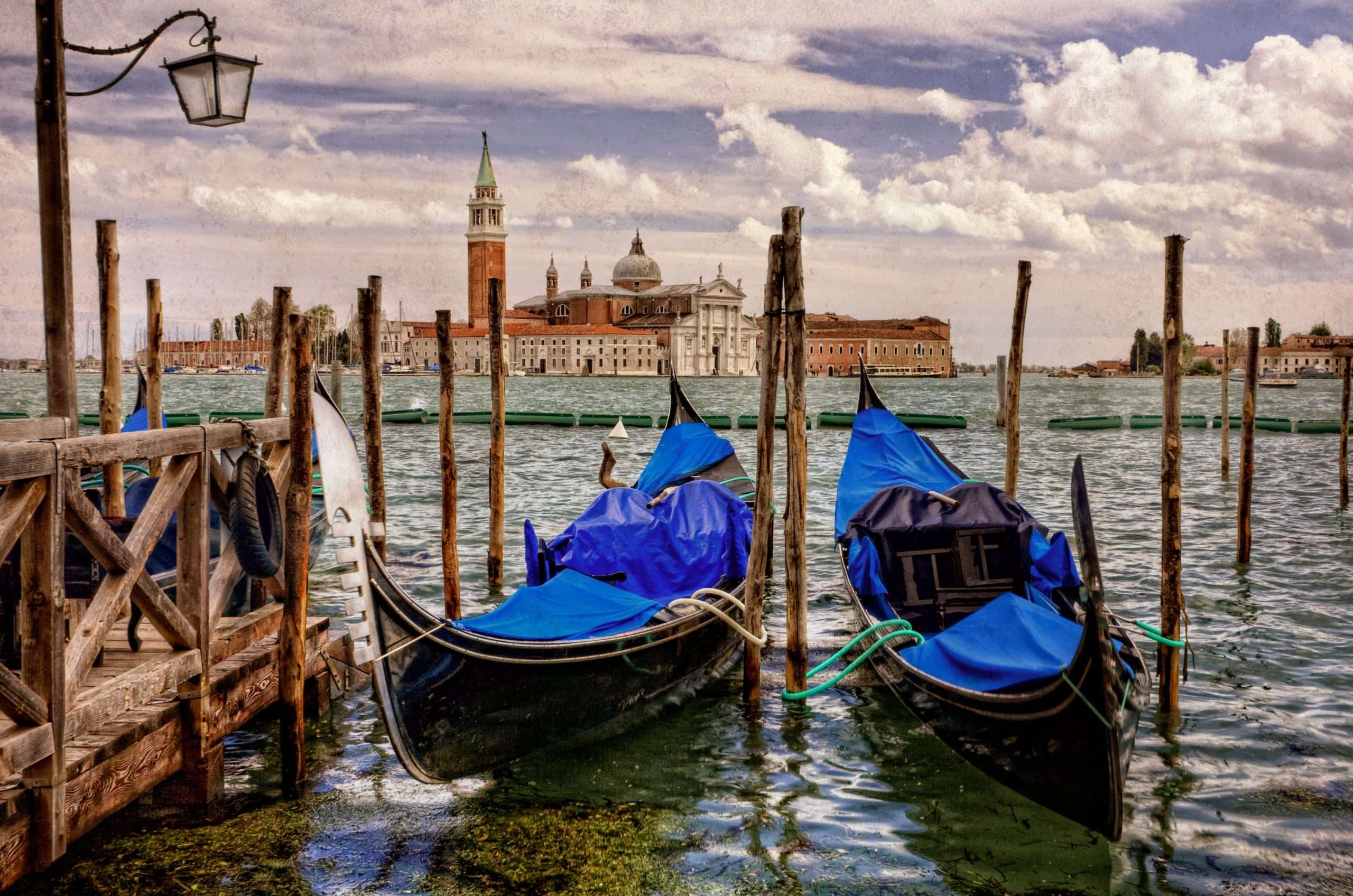 gondola transporte en venecia