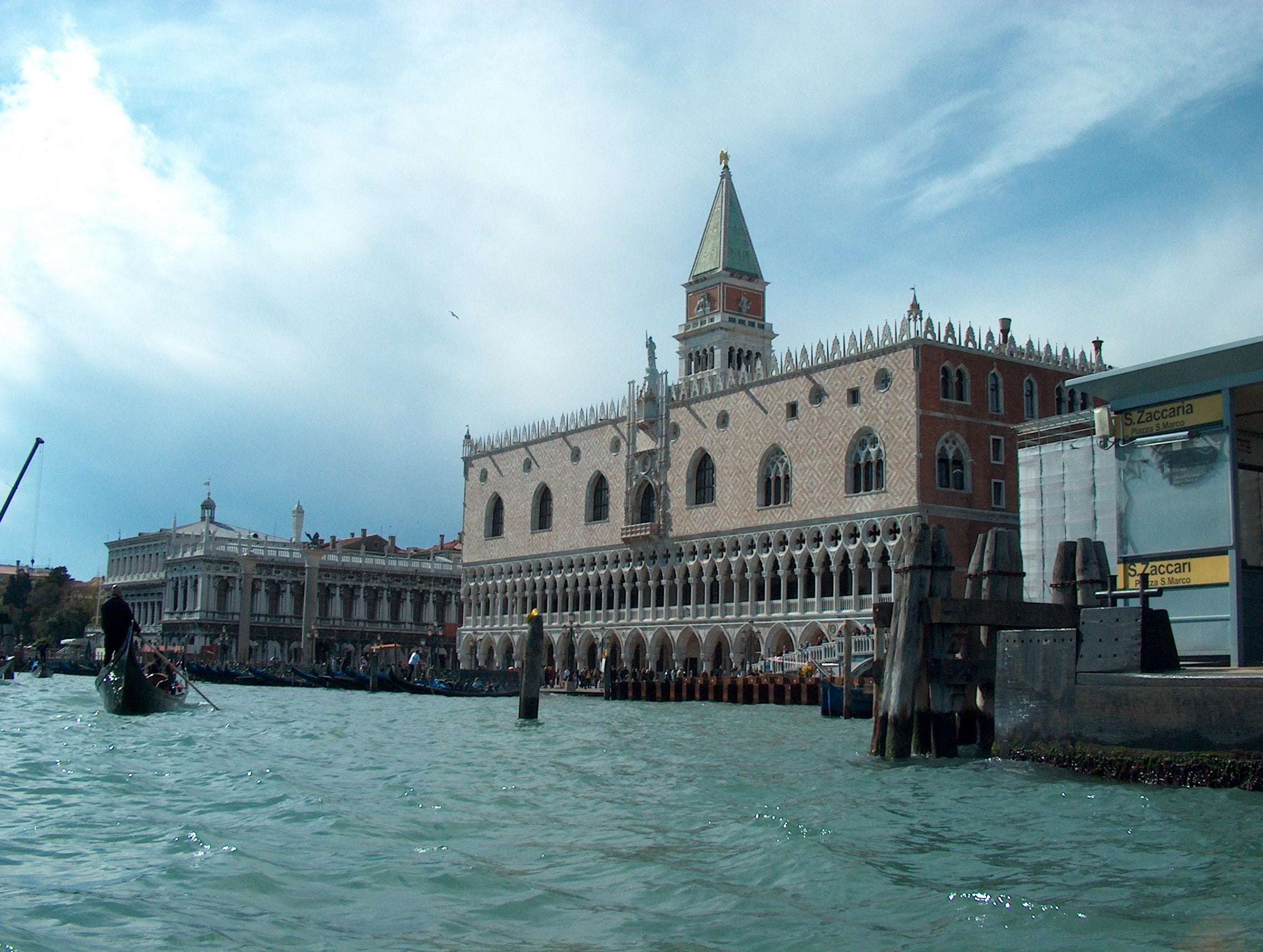 palacio ducal venecia italia