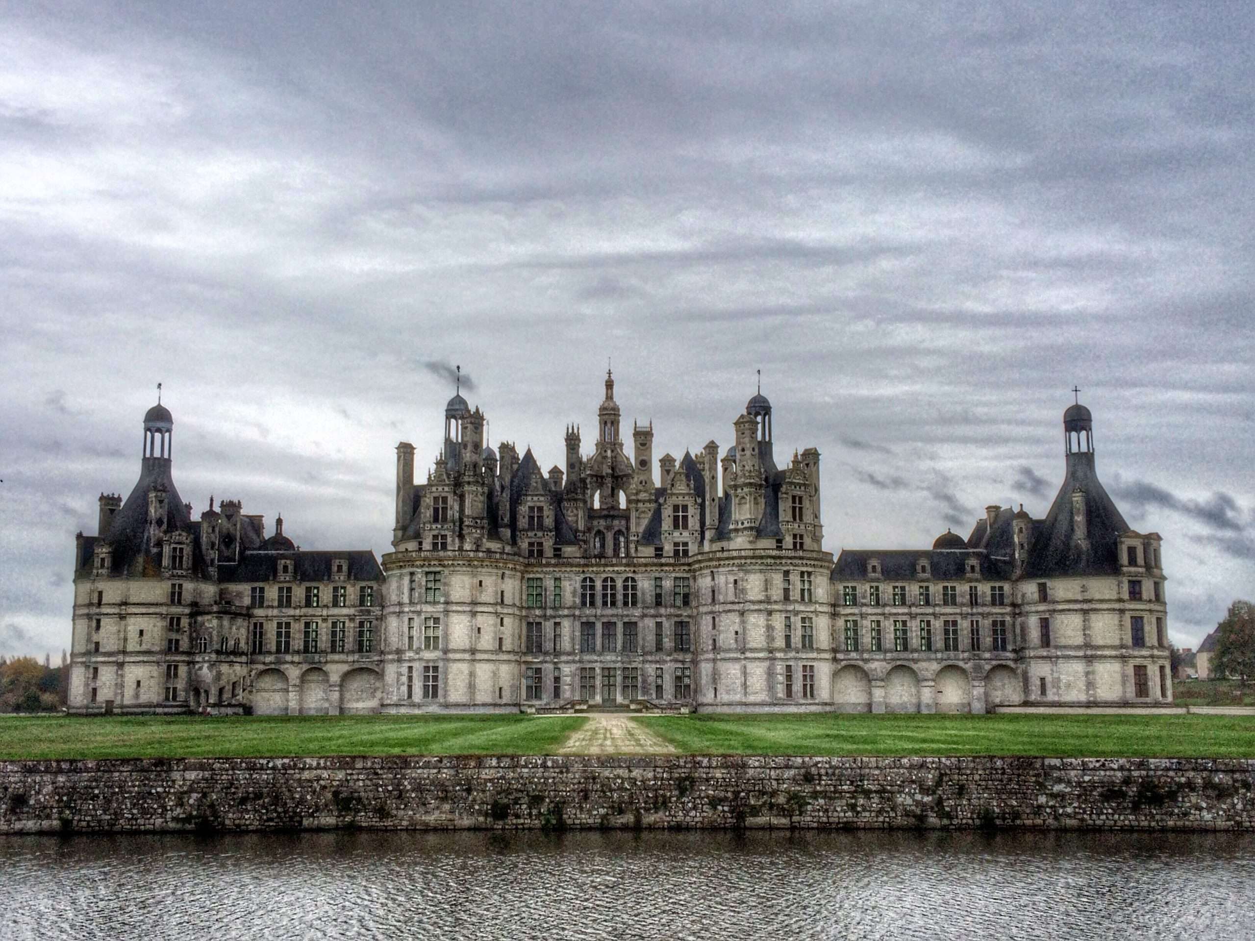 Valle del Loira castillo Chambord 15 fantásticas excursiones desde paris