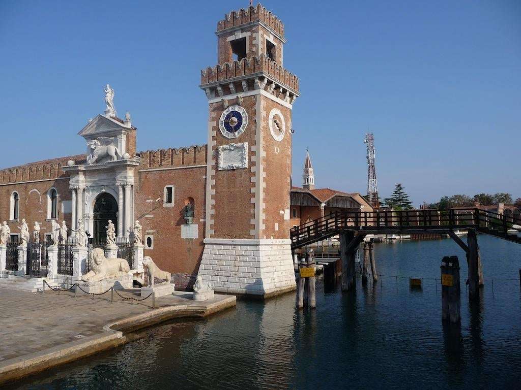 arsenal de venecia
