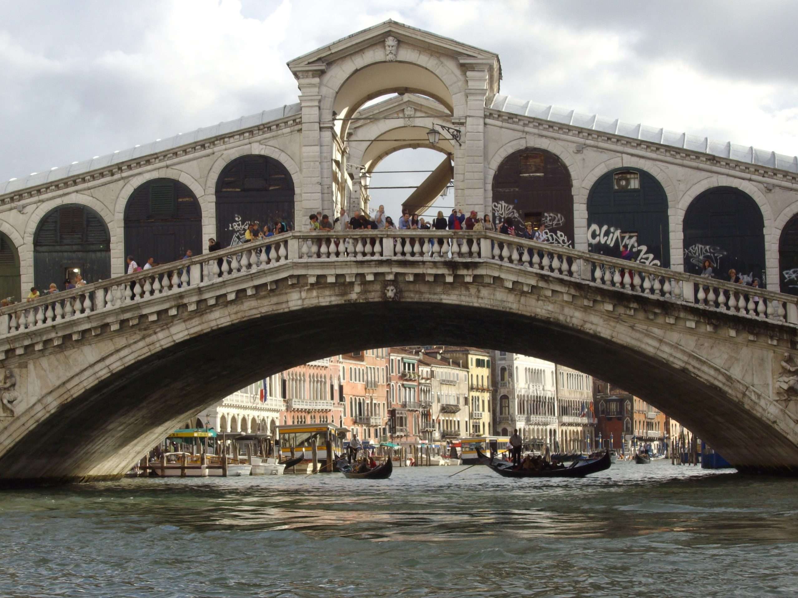 puente rialto venecia en dos dias