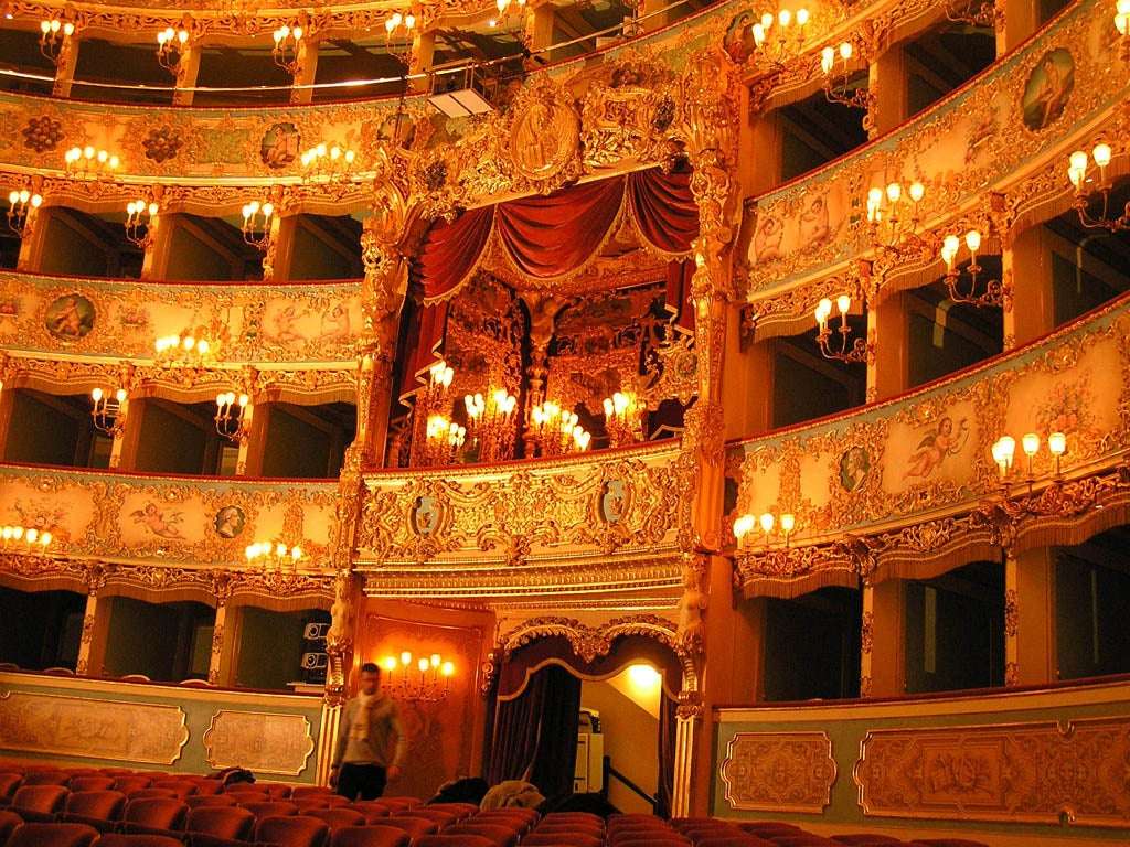teatro fenice venecia italia
