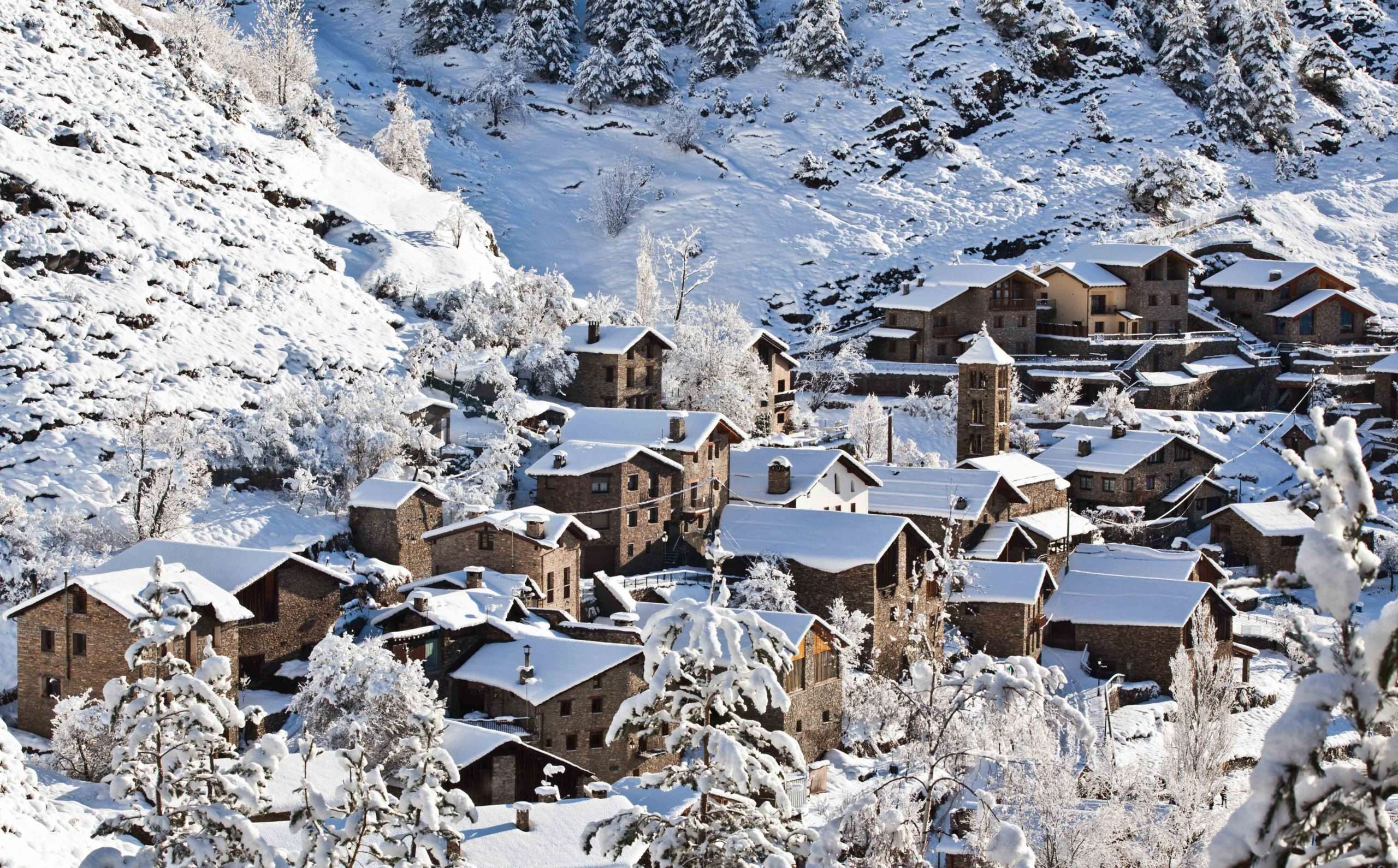 15 rincones para disfrutar de la nieve en Andorra