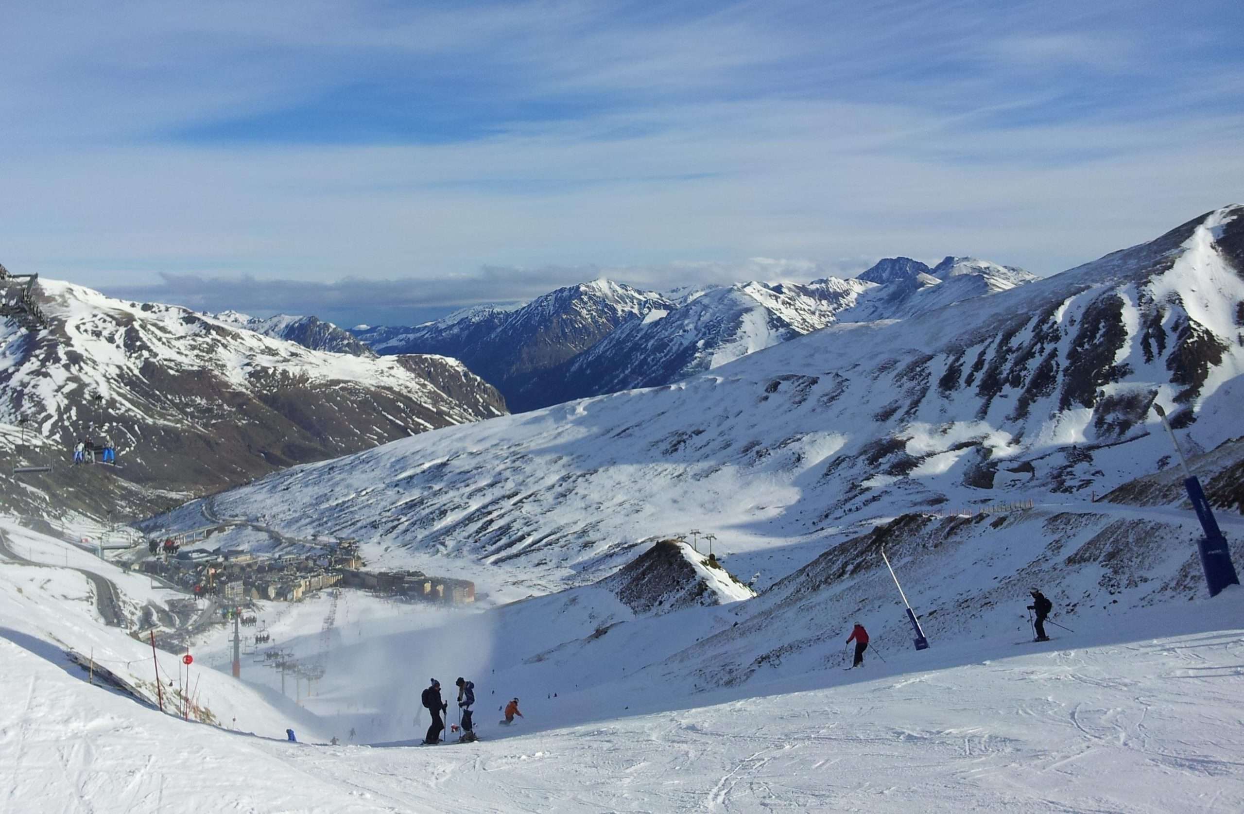 estacion esqui grandvalira pistas de esqui en andorra