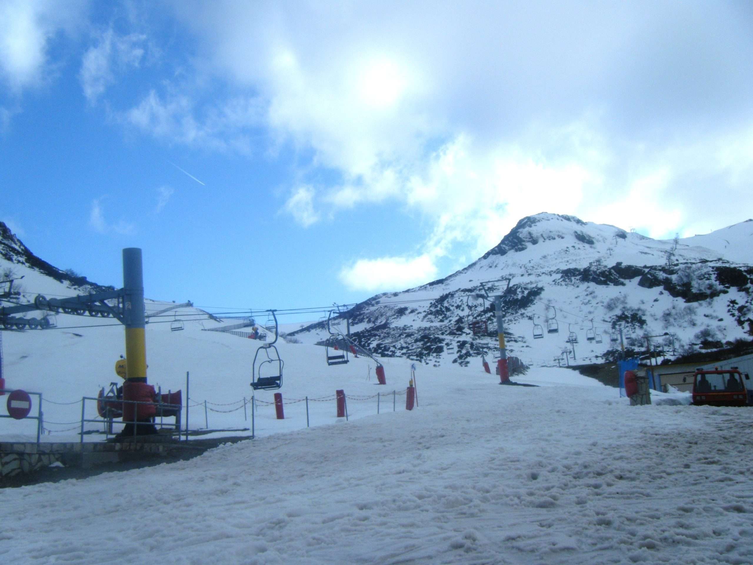 estacion valgrande pajares estaciones de esqui en asturias