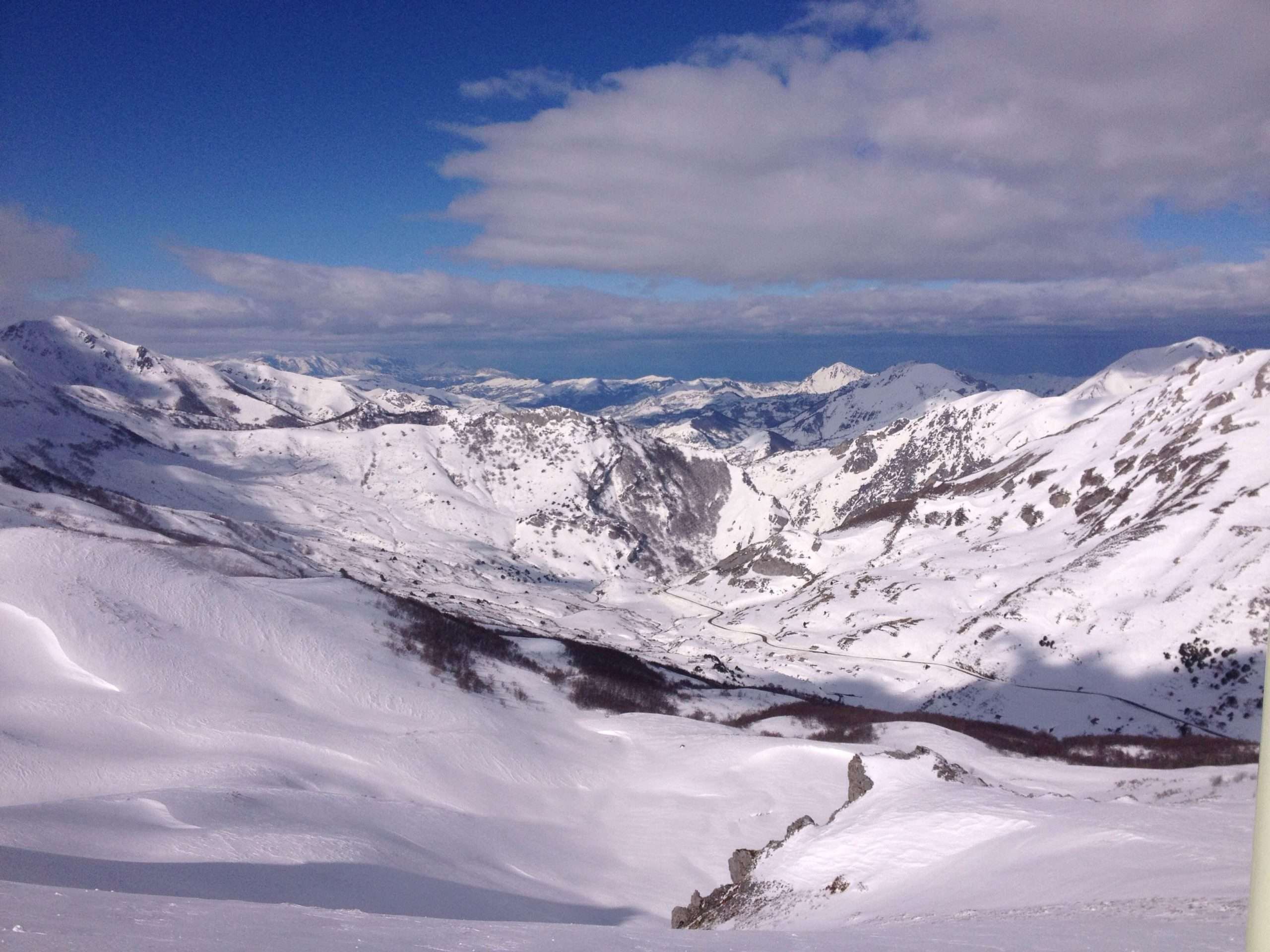 fuentes de invierno esqui en asturias