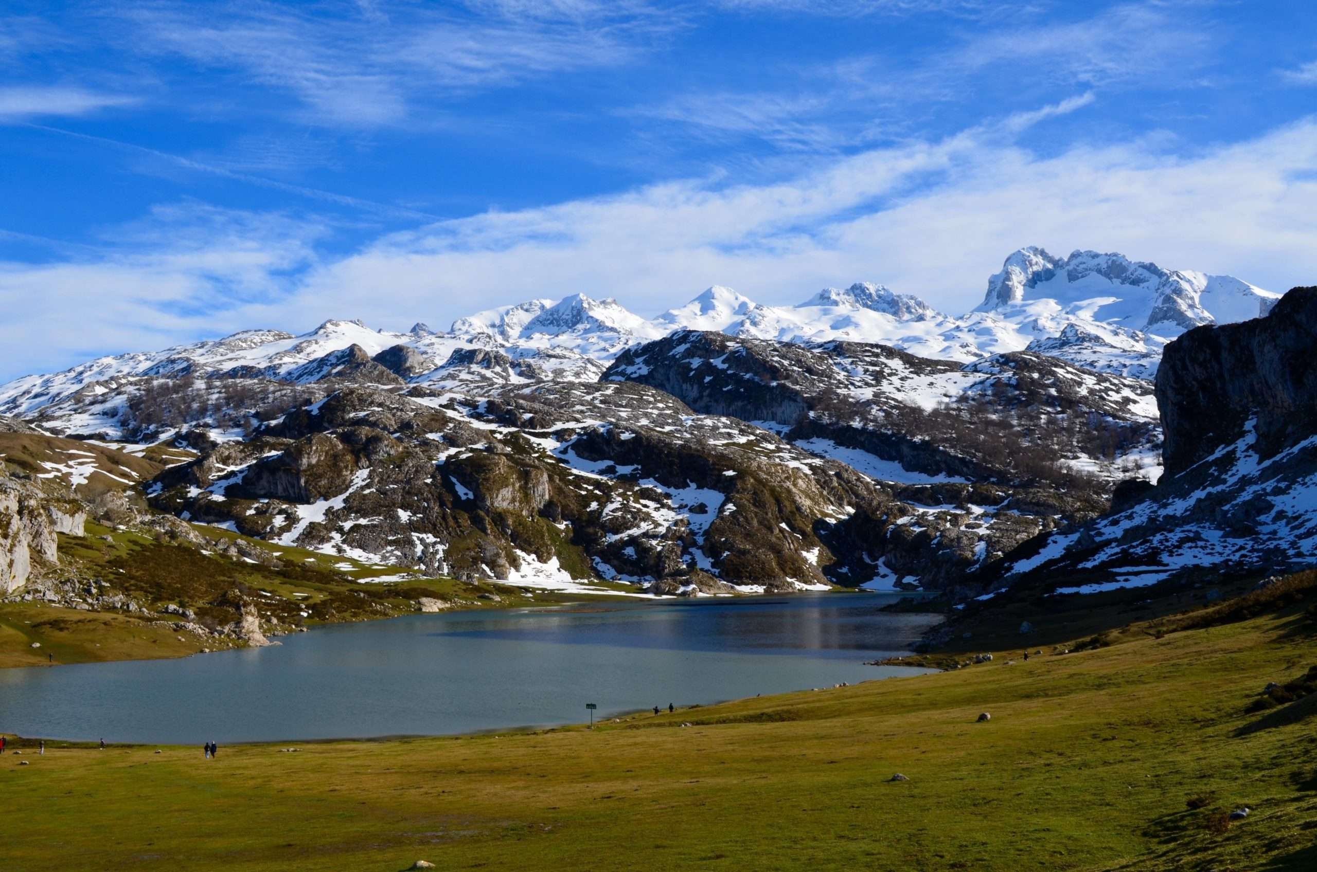 lagos covadonga lugares de asturias