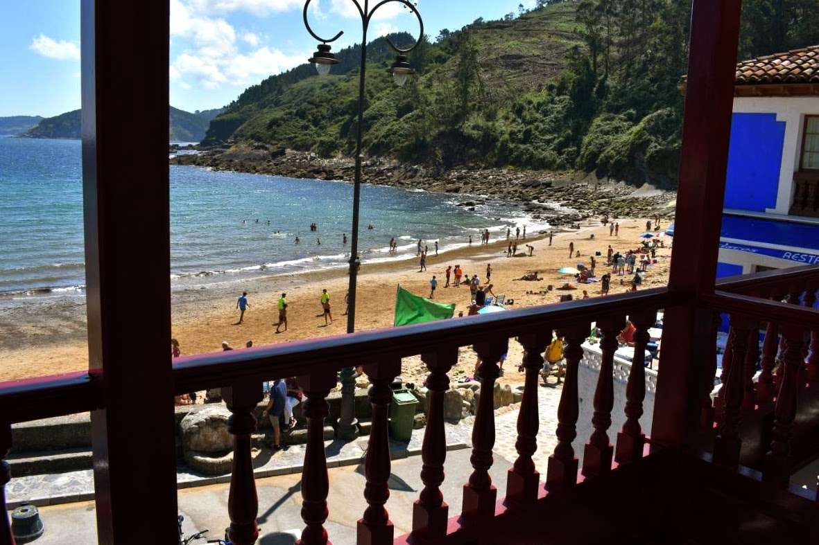hotel imperial hoteles en la costa de asturias en primera linea de playa