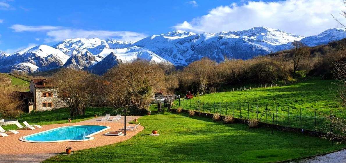 hoteles rurales en asturias con piscina climatizada