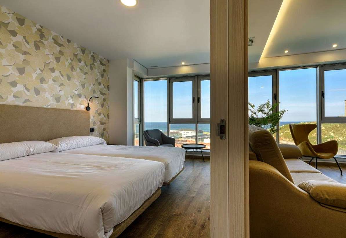 hoteles en la coruña con vistas al mar