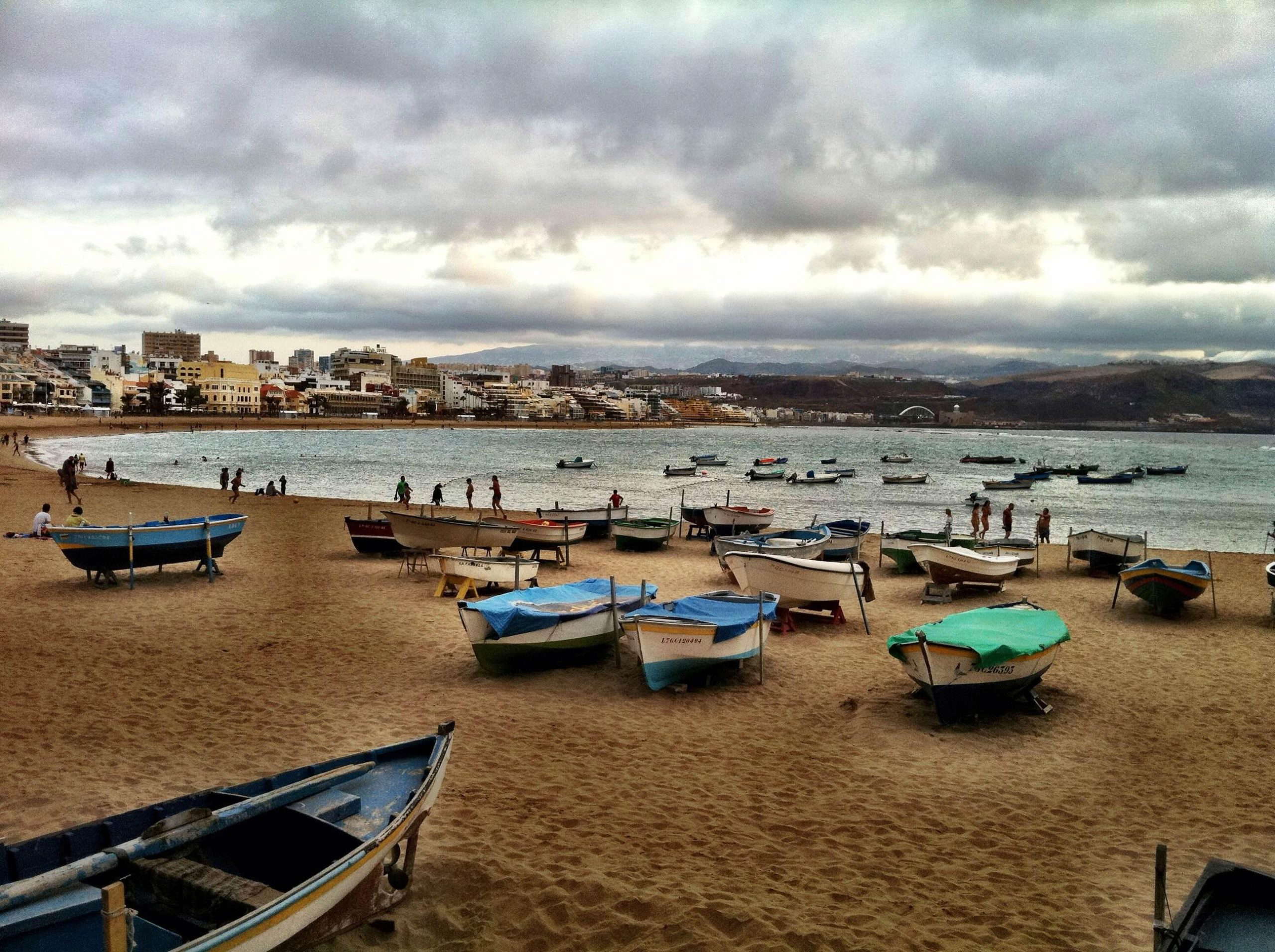 playa canteras que ver en gran canaria