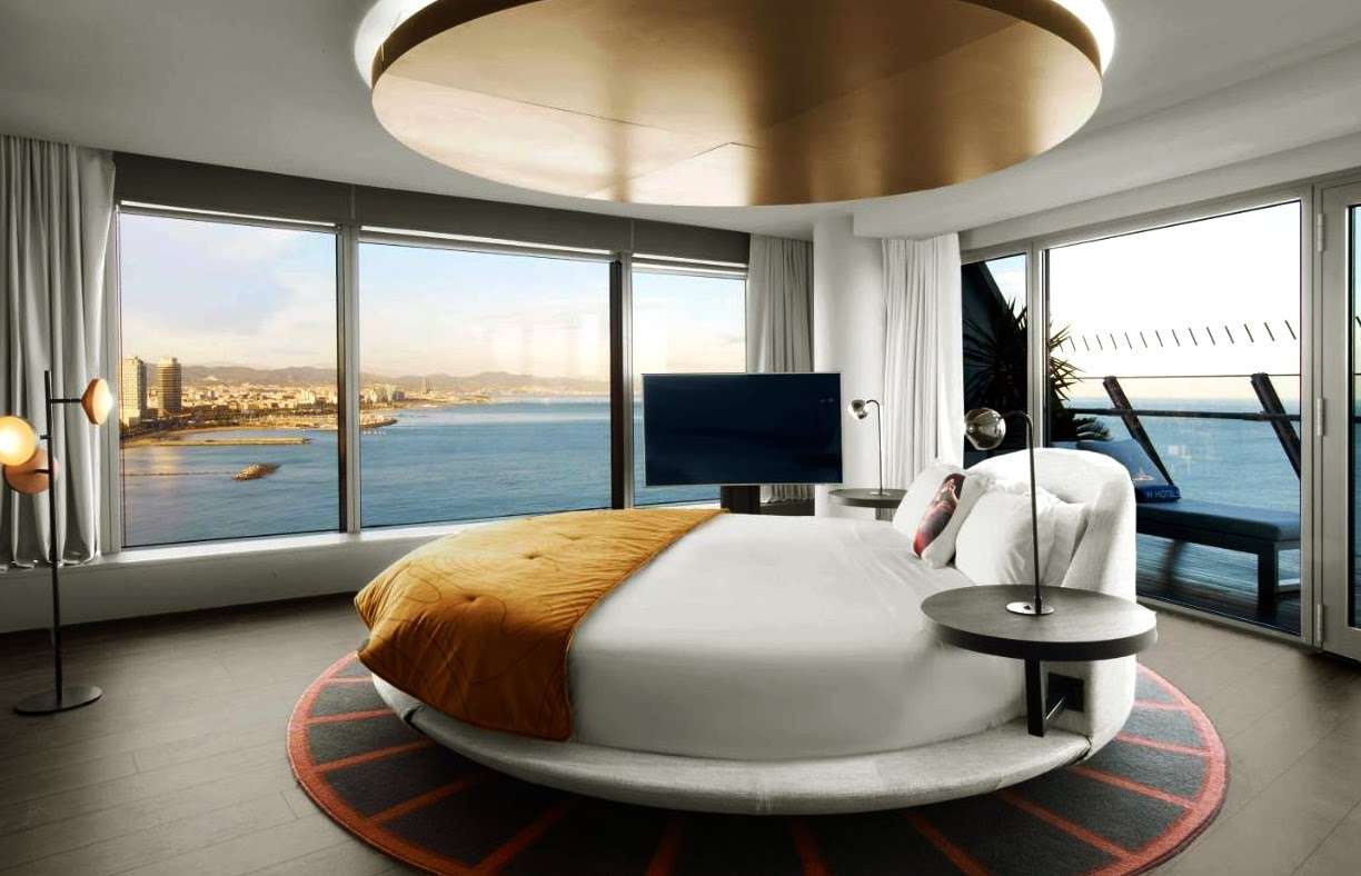 hoteles con vistas al mar en Barcelona