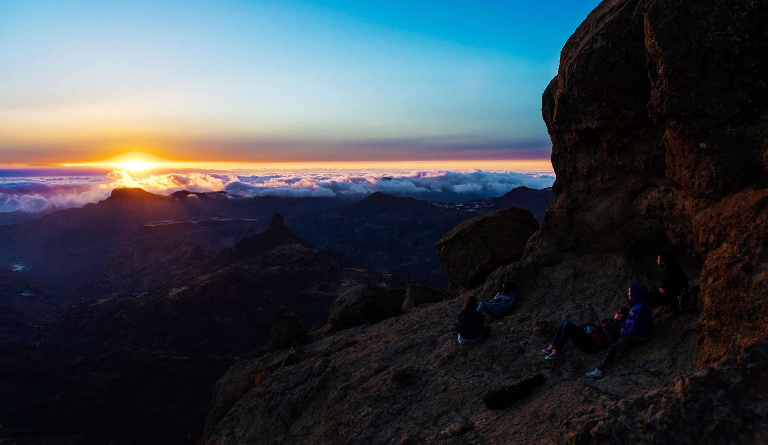 roque nublo gran canaria