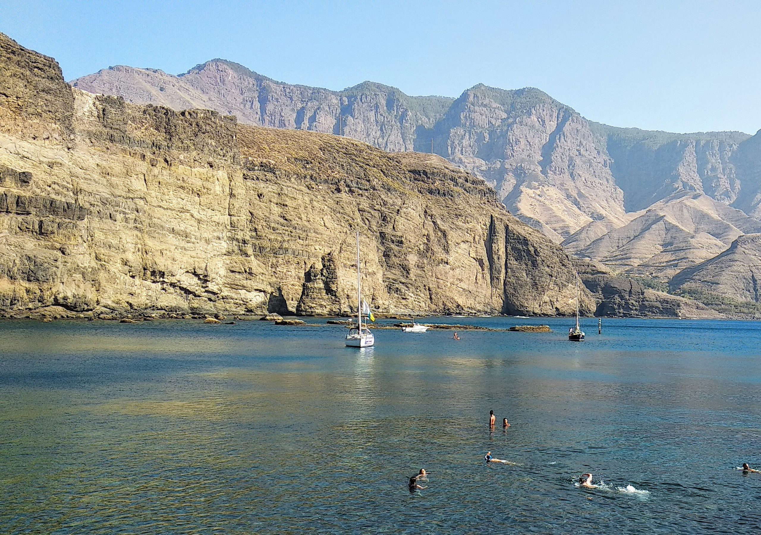 puerto nieves agaete gran canaria