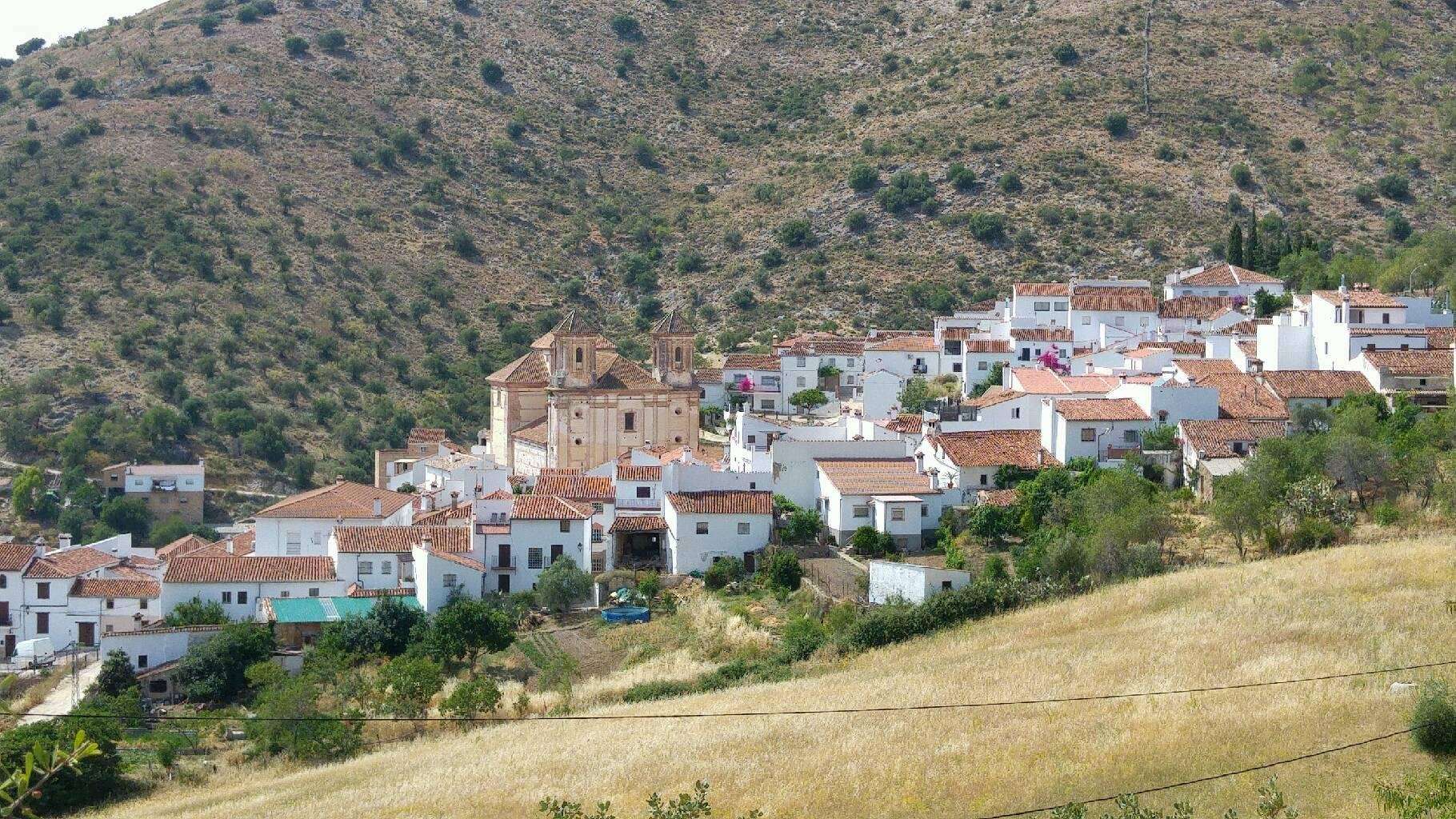 alpandeire valle genal andalucia