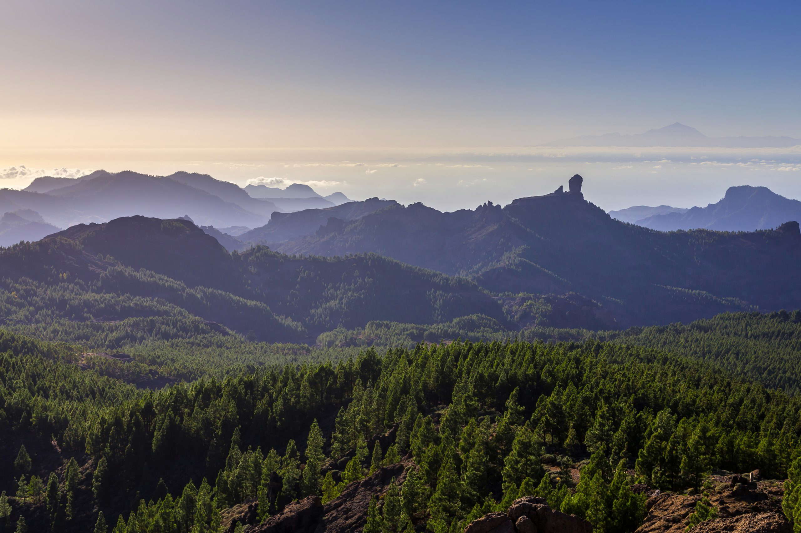 roque nublo gran canaria