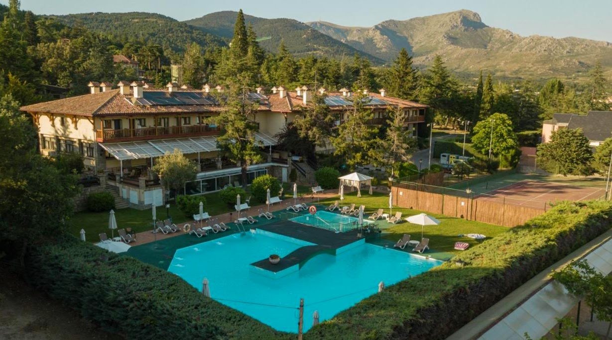 10 hoteles con spa en la sierra de madrid