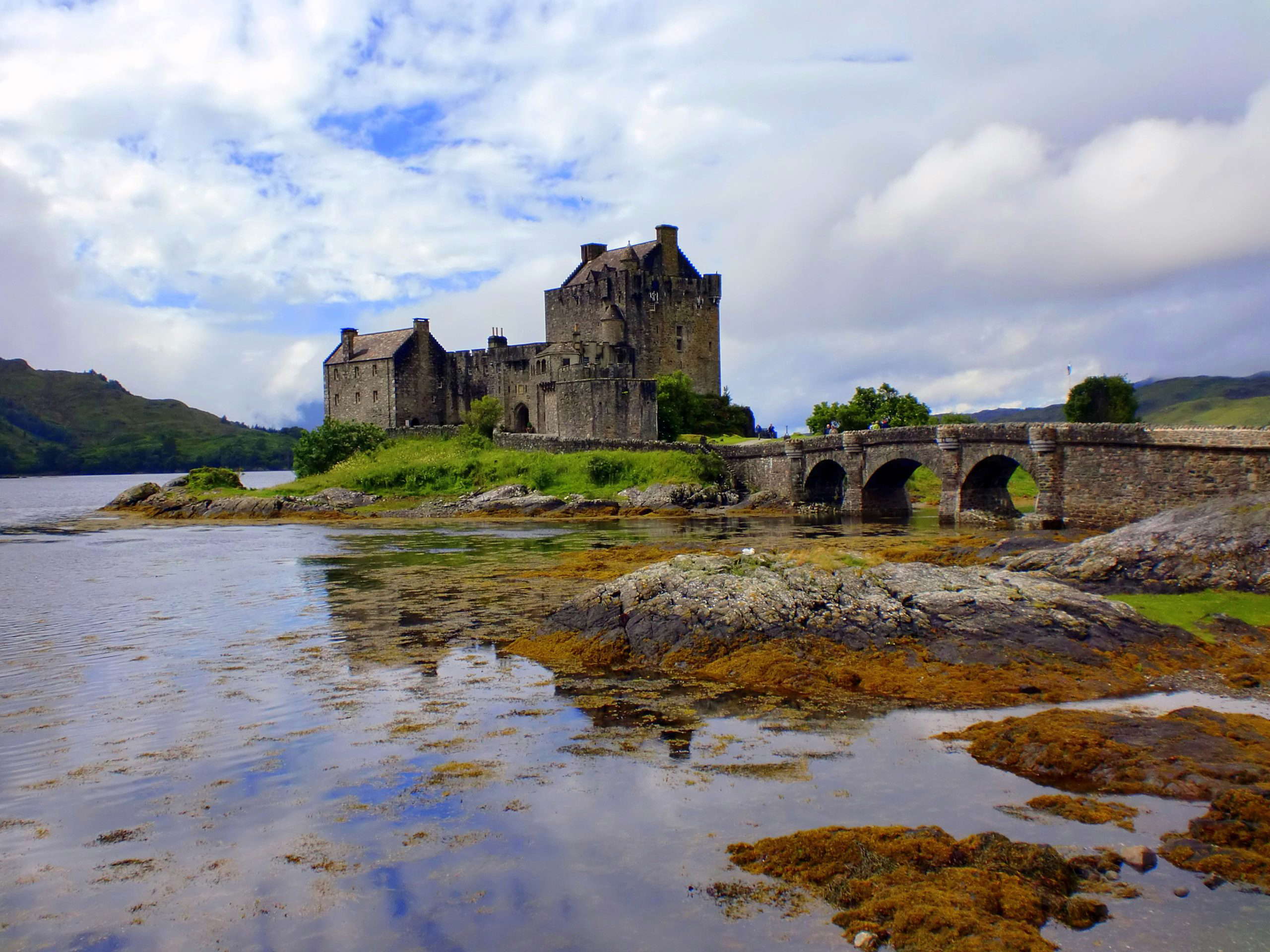 castillo de eilean donan viajar highlands ver rutas consejos