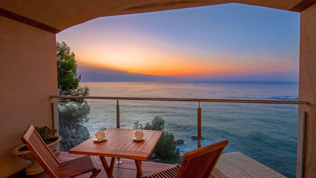 hotel cap roig platja daro mejores hoteles con panoramicas al mar en la costa brava