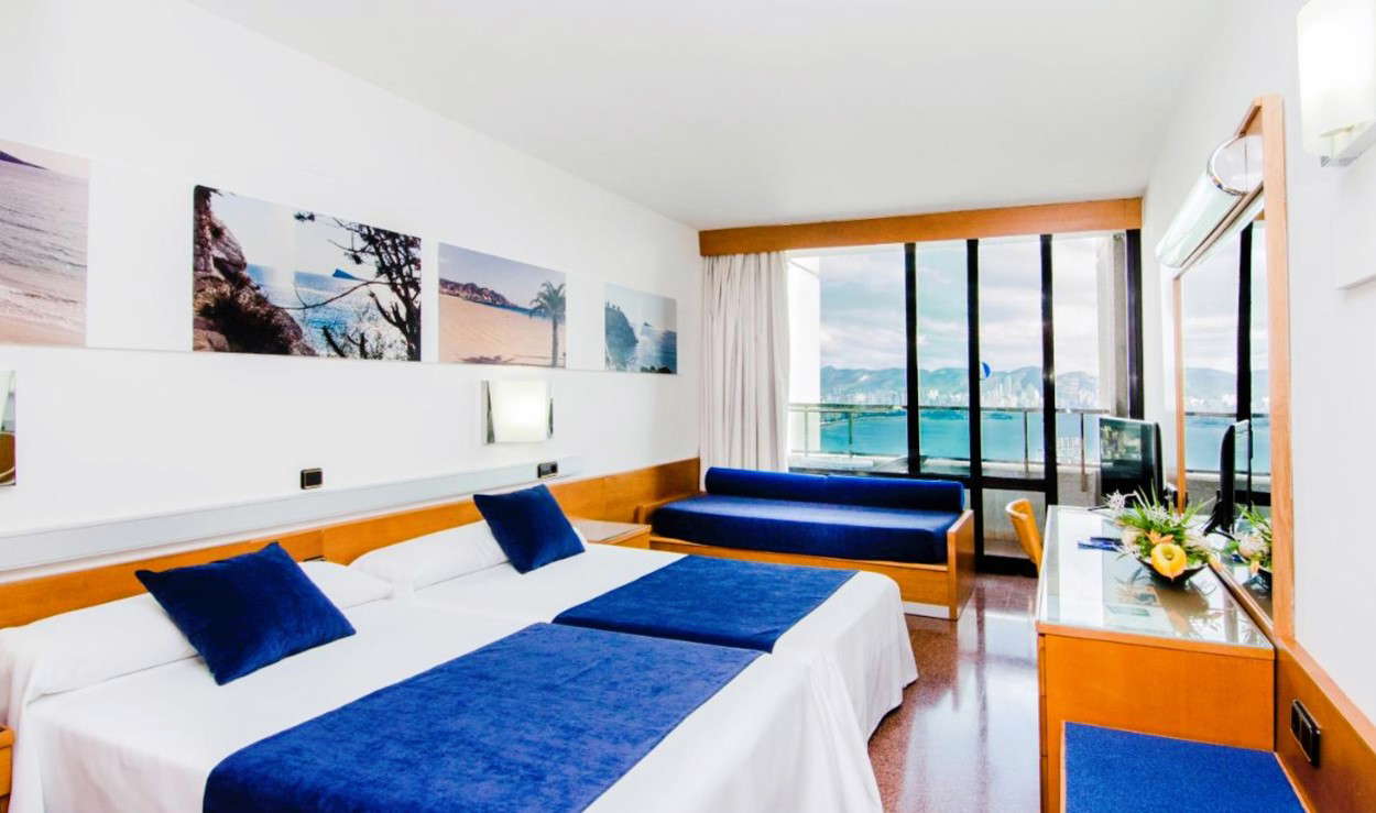 gran hotel bali hoteles con balcones y vistas al mar en benidorm