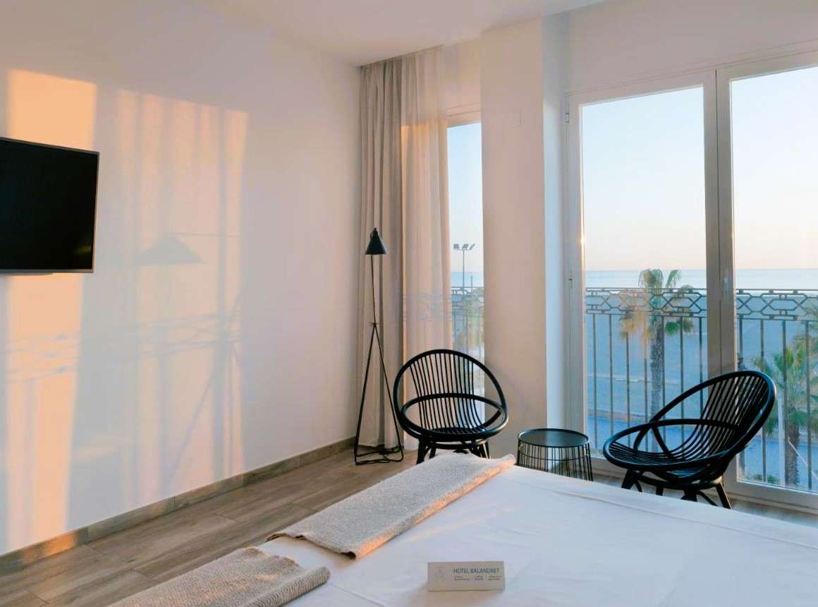 hotel balandret hoteles boutique en valencia con vistas al mar