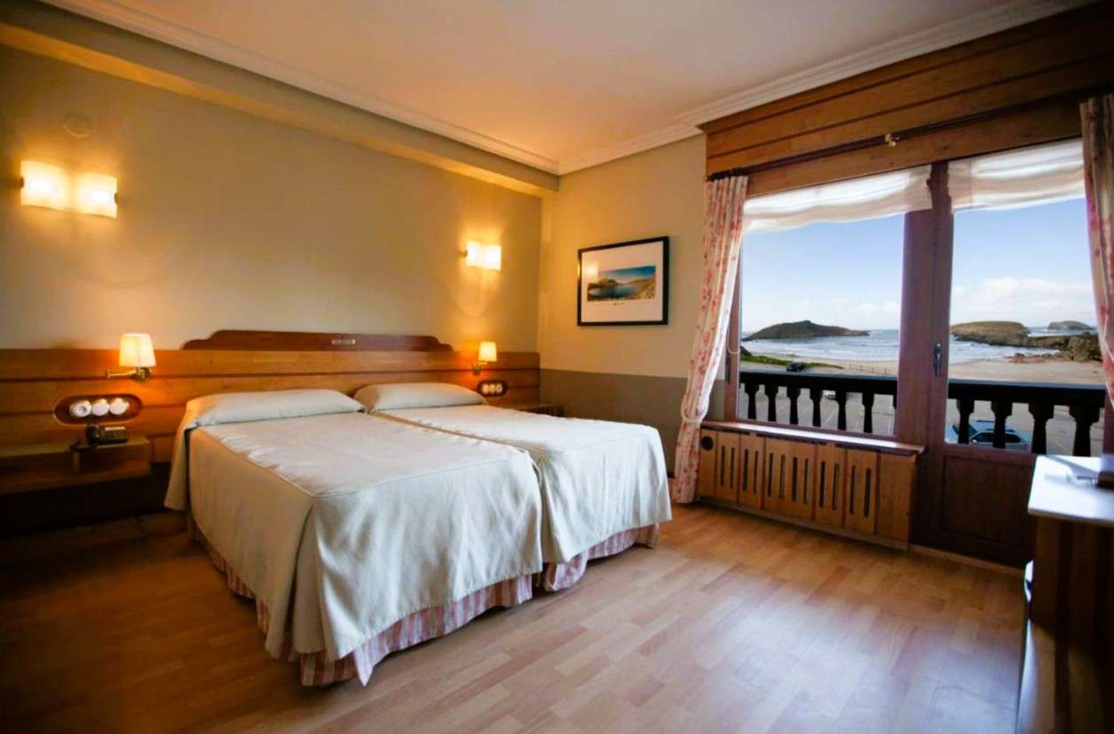 hotel kaype quintamar hospedaje con panoramicas al mar en llanes