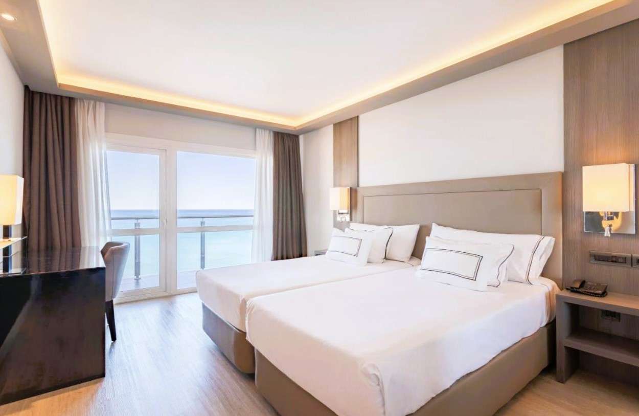 hotel melia mejores hoteles con vistas al mar en alicante